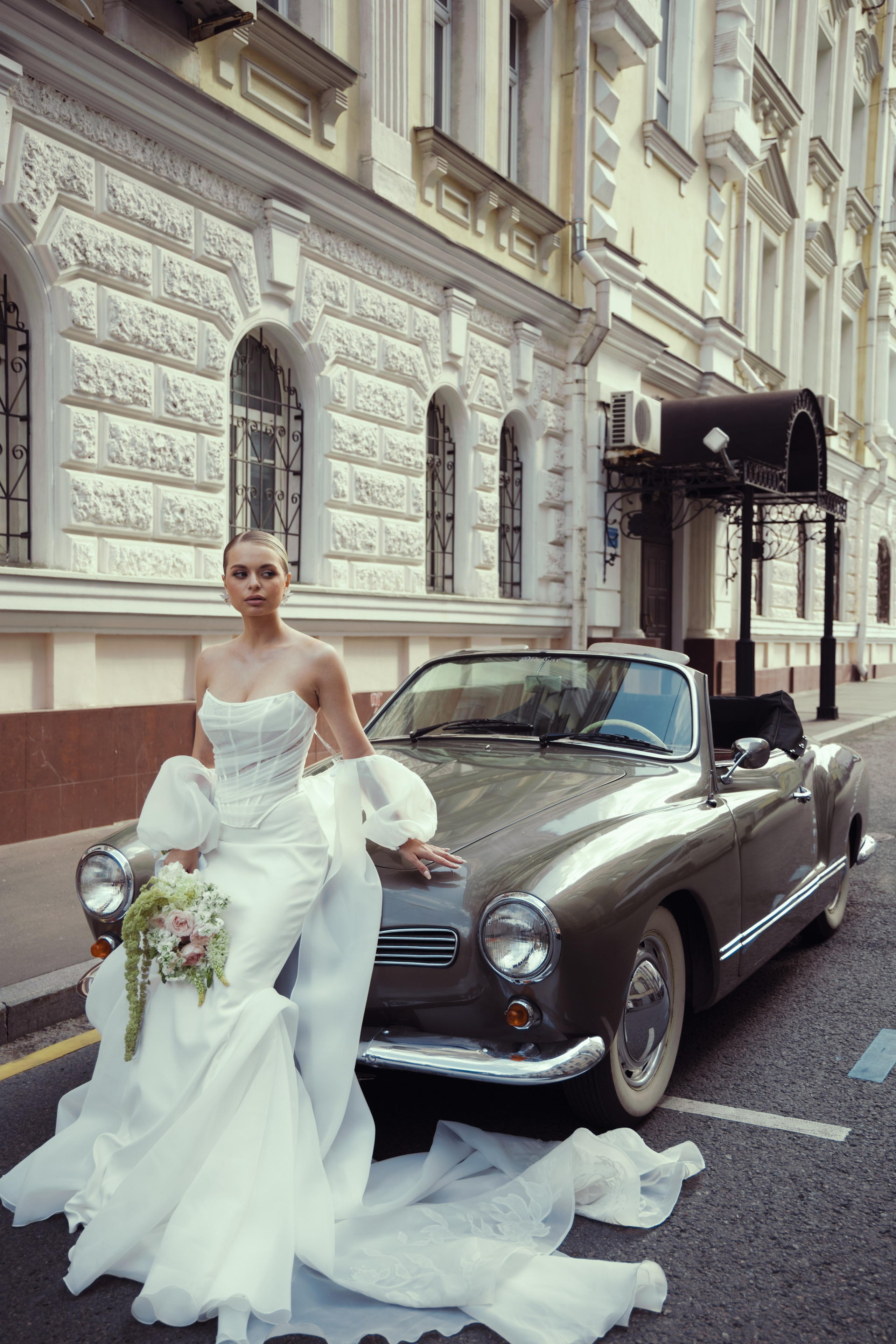 Свадебные съёмки. Фотограф в Москве и Московской области Елизавета Макарова