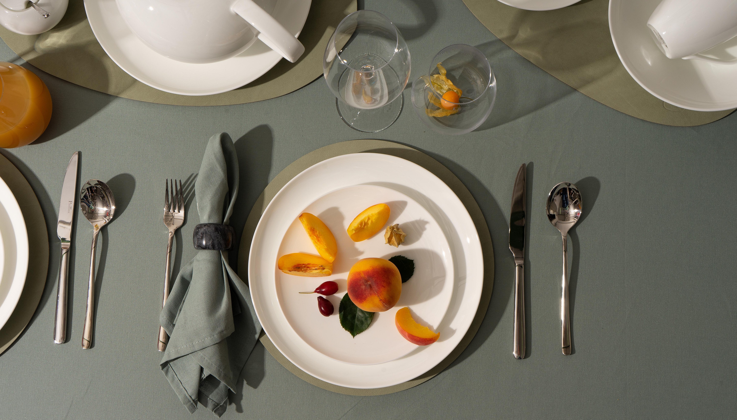 Имиджевая съёмка посуды