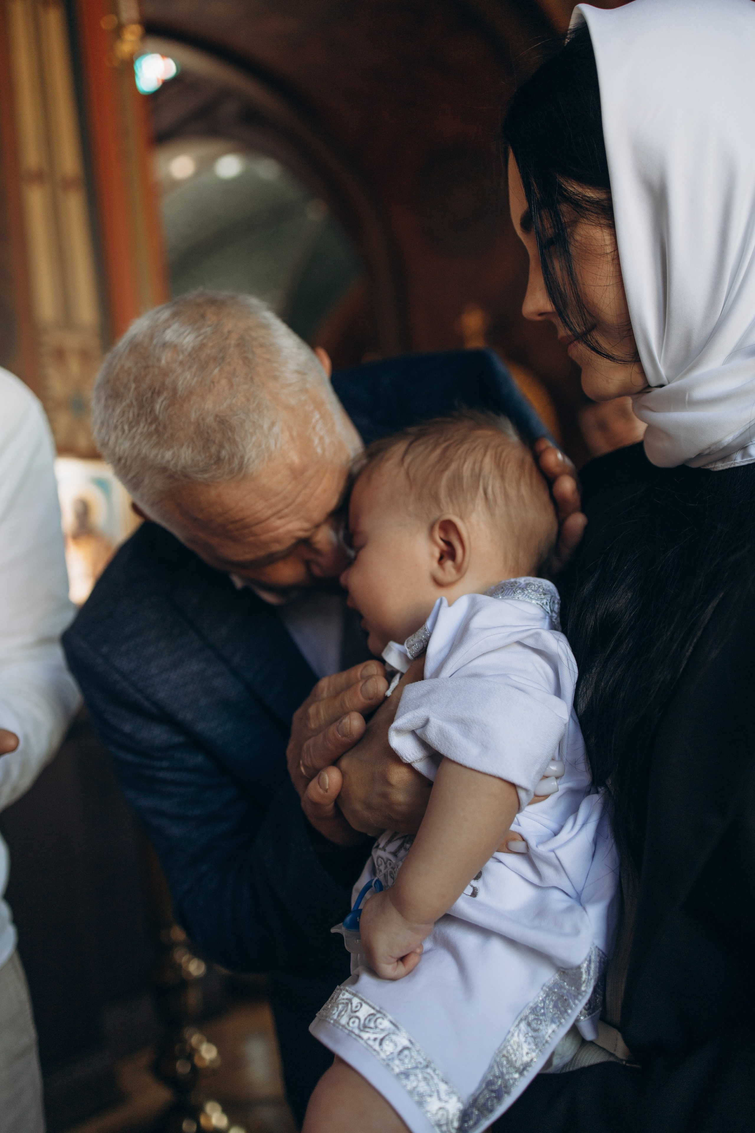 Крещение. Самый теплый фотограф в Краснодаре Рябоконь Ксения