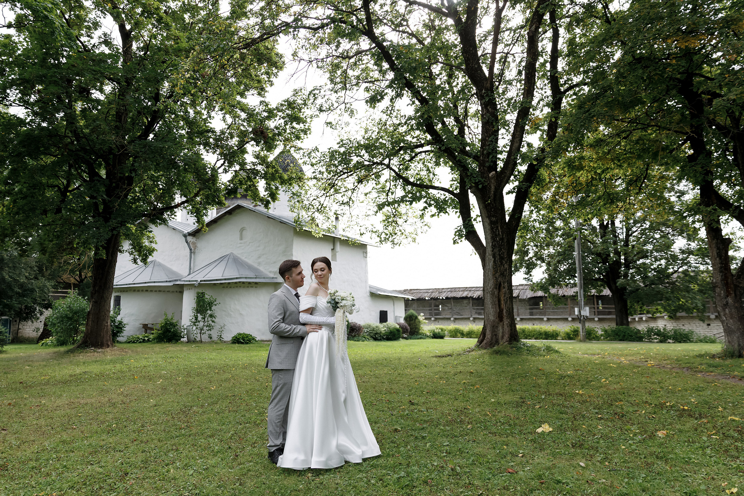 Екатерина и Владислав. Свадебный фотограф в Пскове и Санкт-Петербурге | Анна Голикова