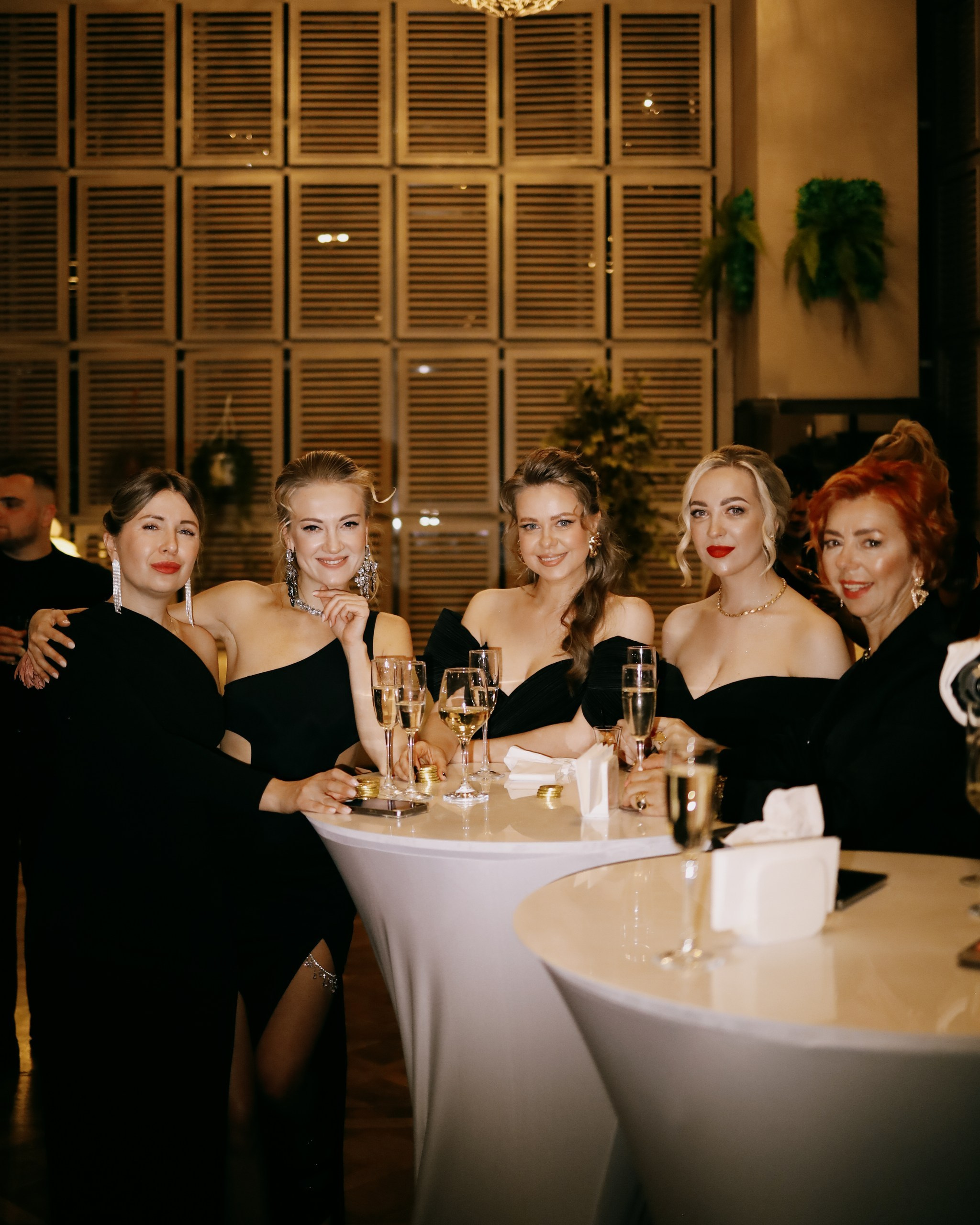 Богемная вечеринка в честь дня рождения Галины Гафт. Праздничное агентство ПИОН