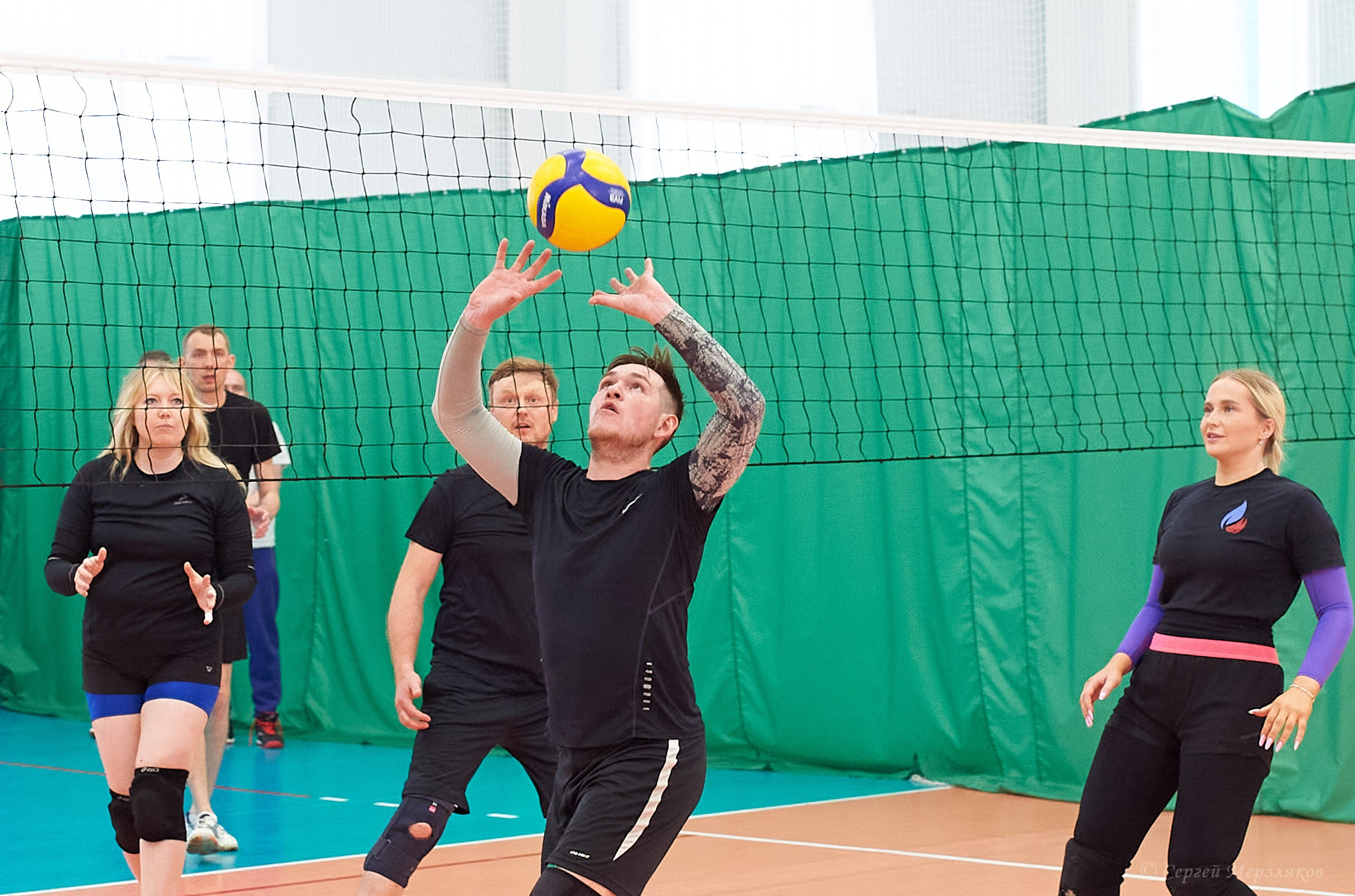 II Волейбольный турнир. Созвездие 26.05.2024 Ижевск. Спортивный репортажный фотограф в Ижевске Сергей Мерзляков