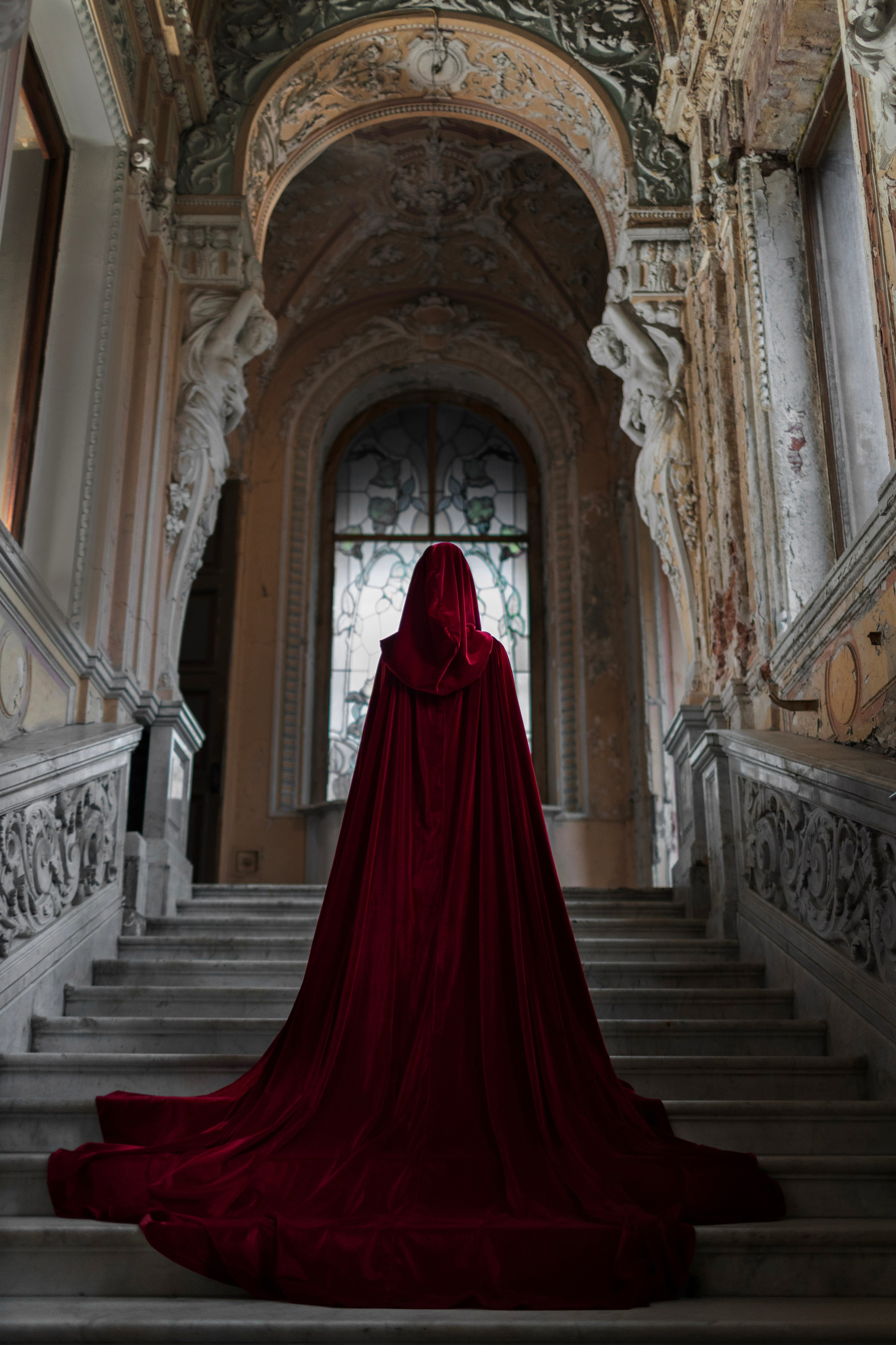 Маска. Фотограф и режиссер Екатерина Жукова