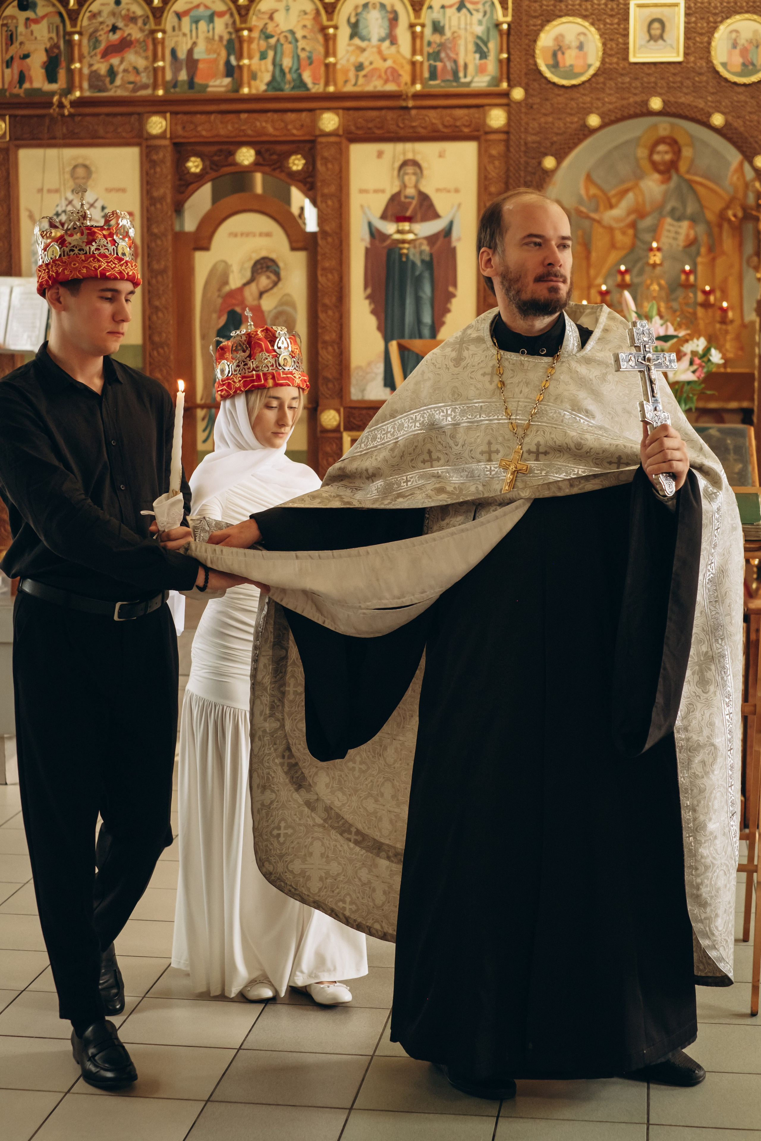 Венчание. Фотограф Новосибирск Анна Рождественская