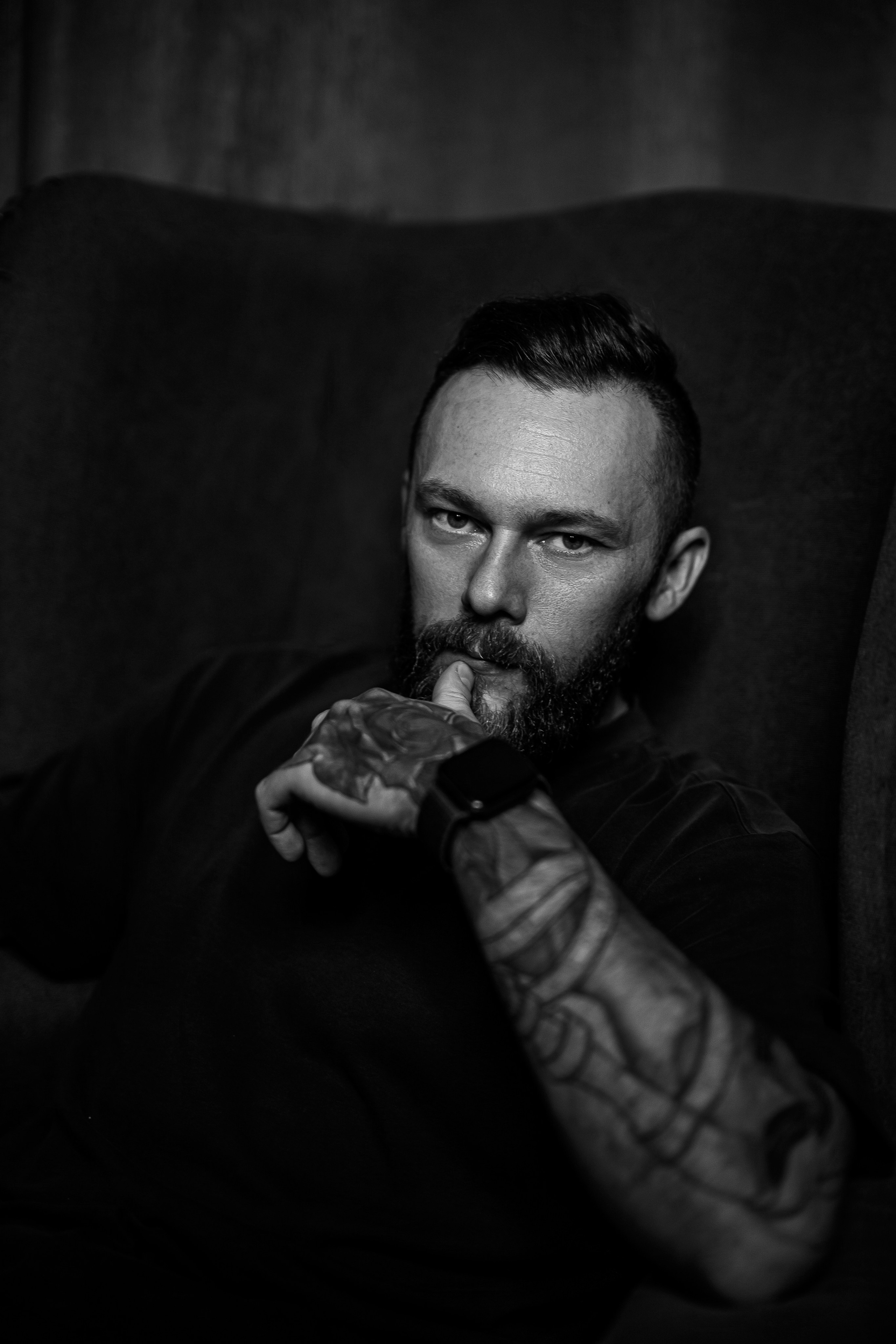 Мужской портрет. Фотограф Москва Олеся Семенова