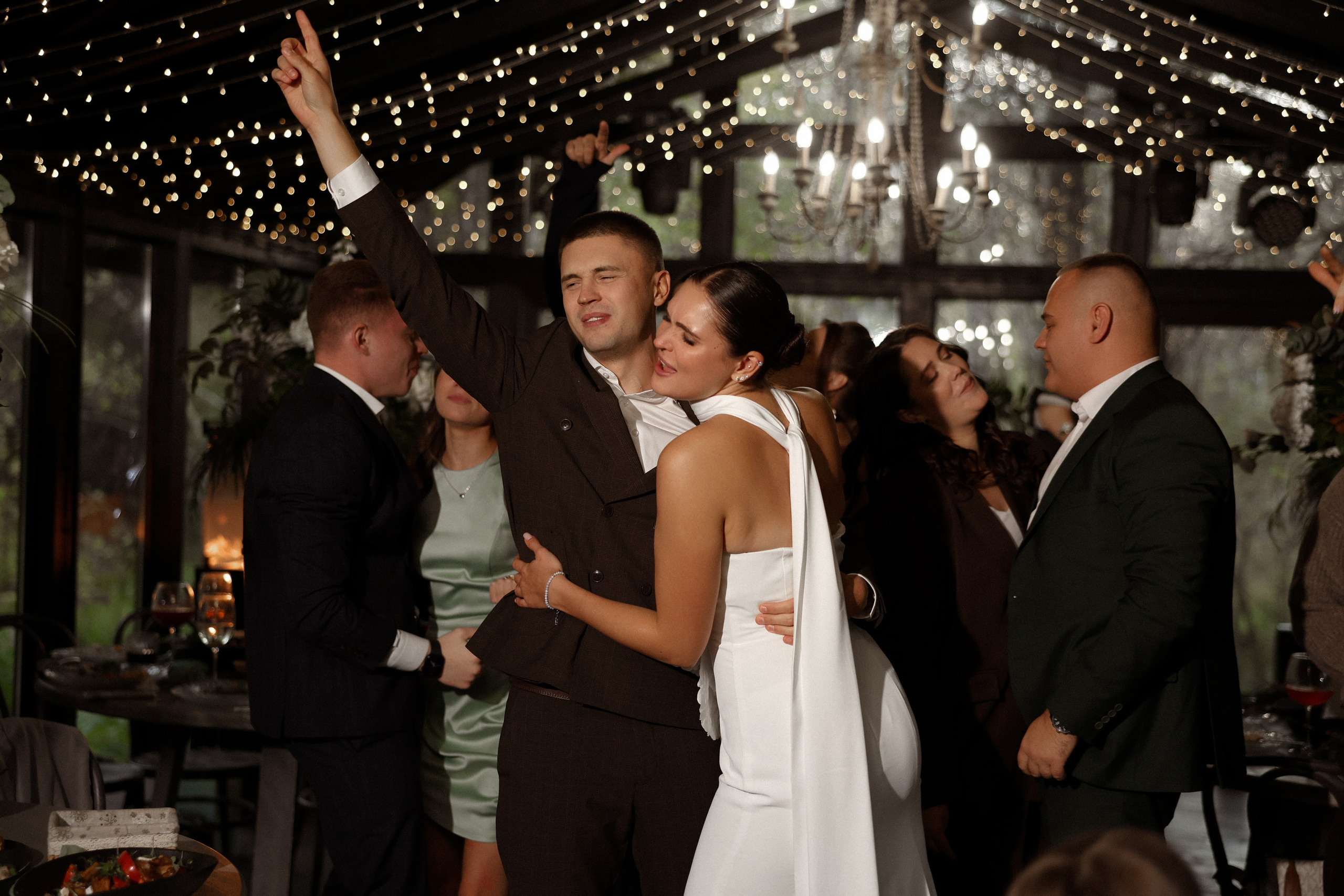 «Слезы счастья!» — Дмитрий и Дарья. Свадебный и семейный фотограф в Москве Ломова Ирина