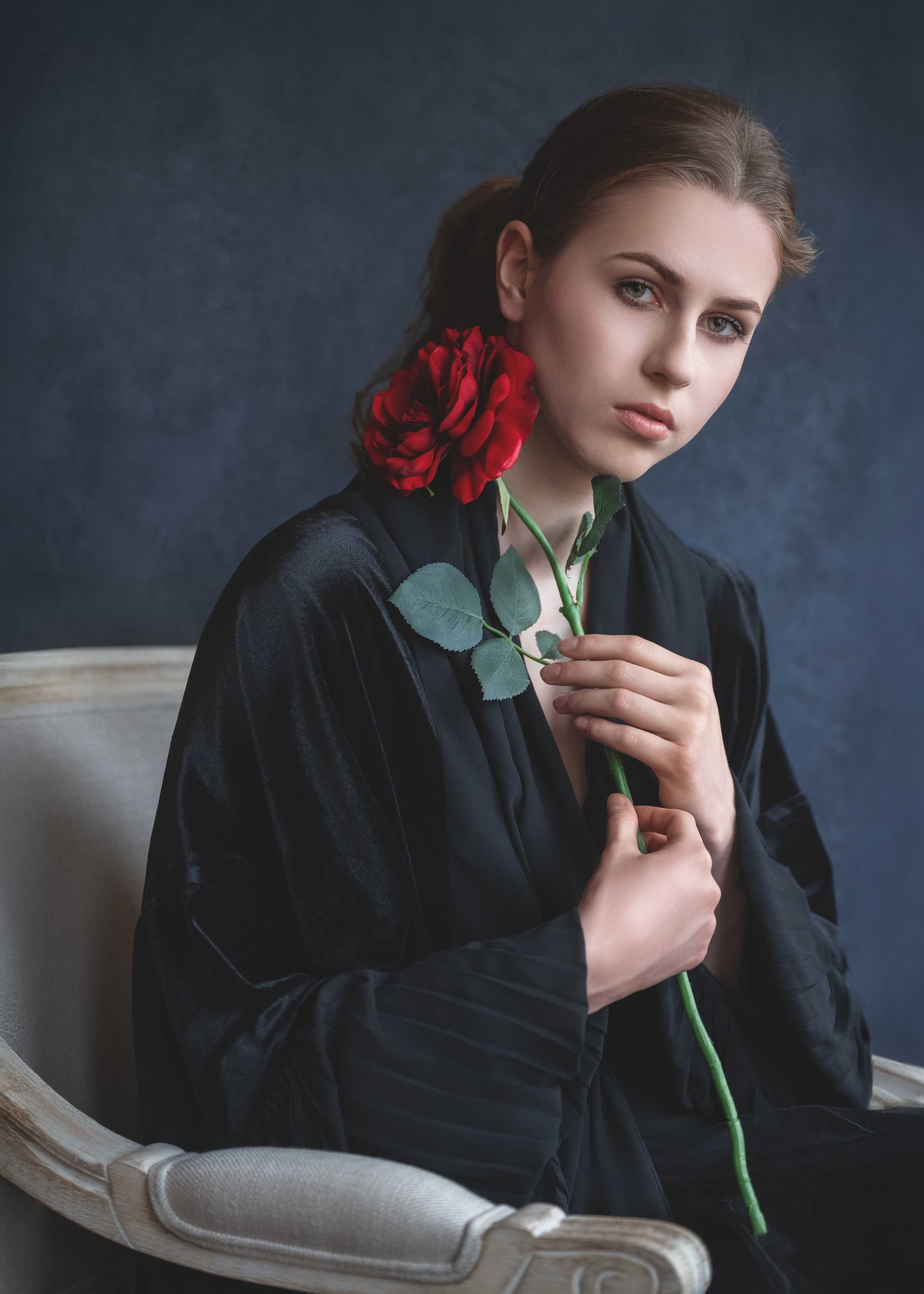 Portrait. Главная