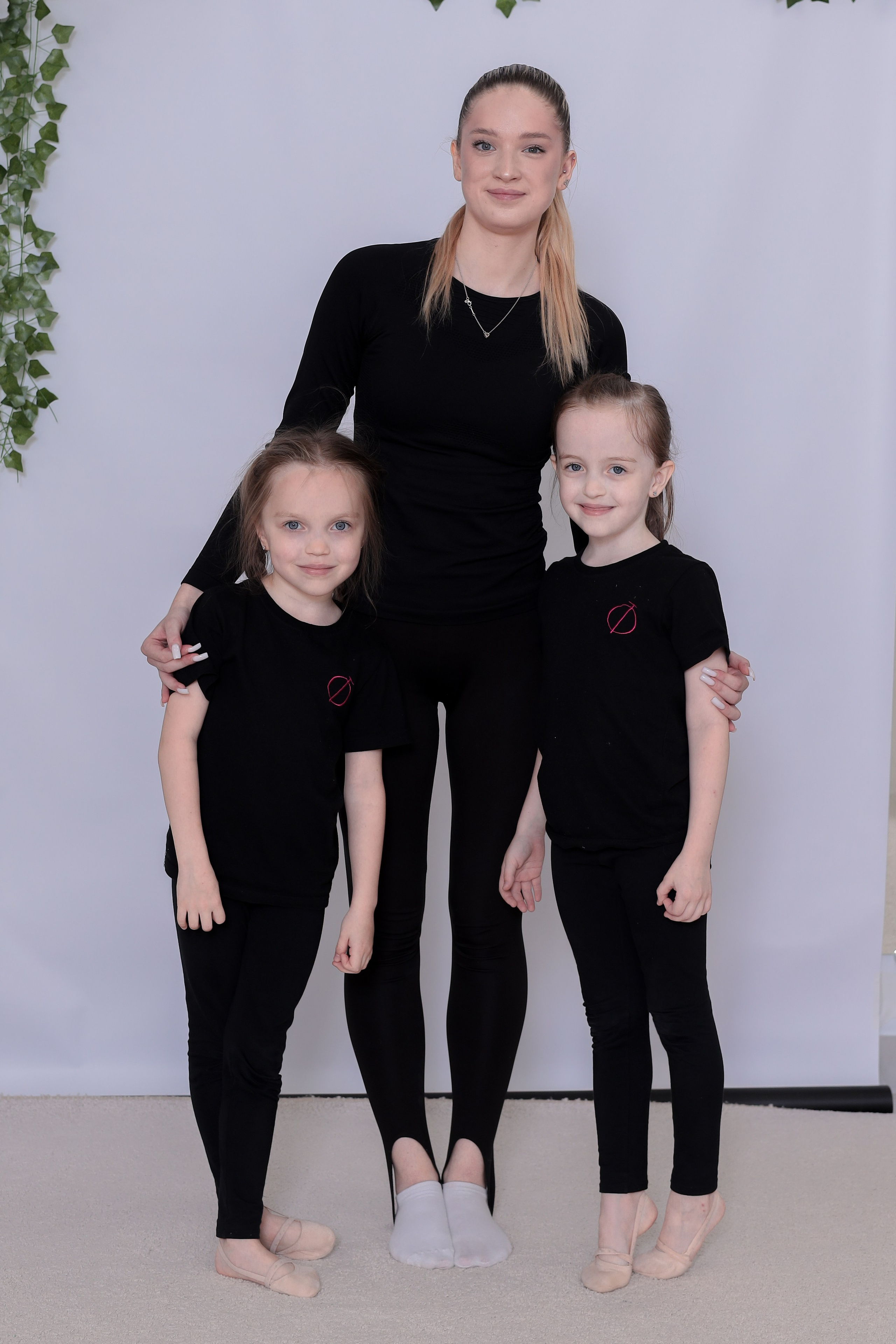 Открытый урок гимнастика. Фотограф Надршина Лилия