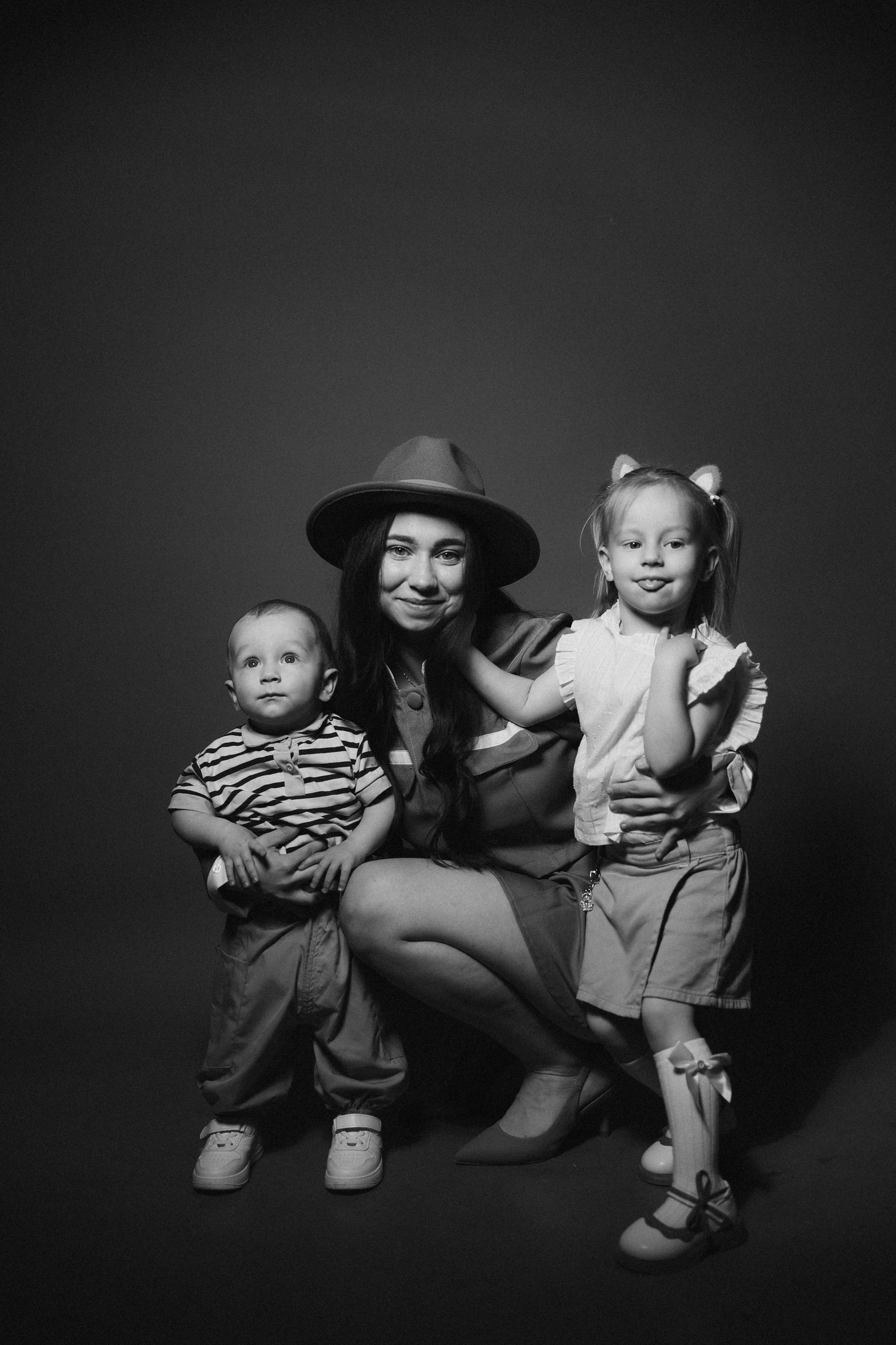 Лиза с детками. Фотограф НатаФото (Наталья Яковенко) Дмитров Москва Питер