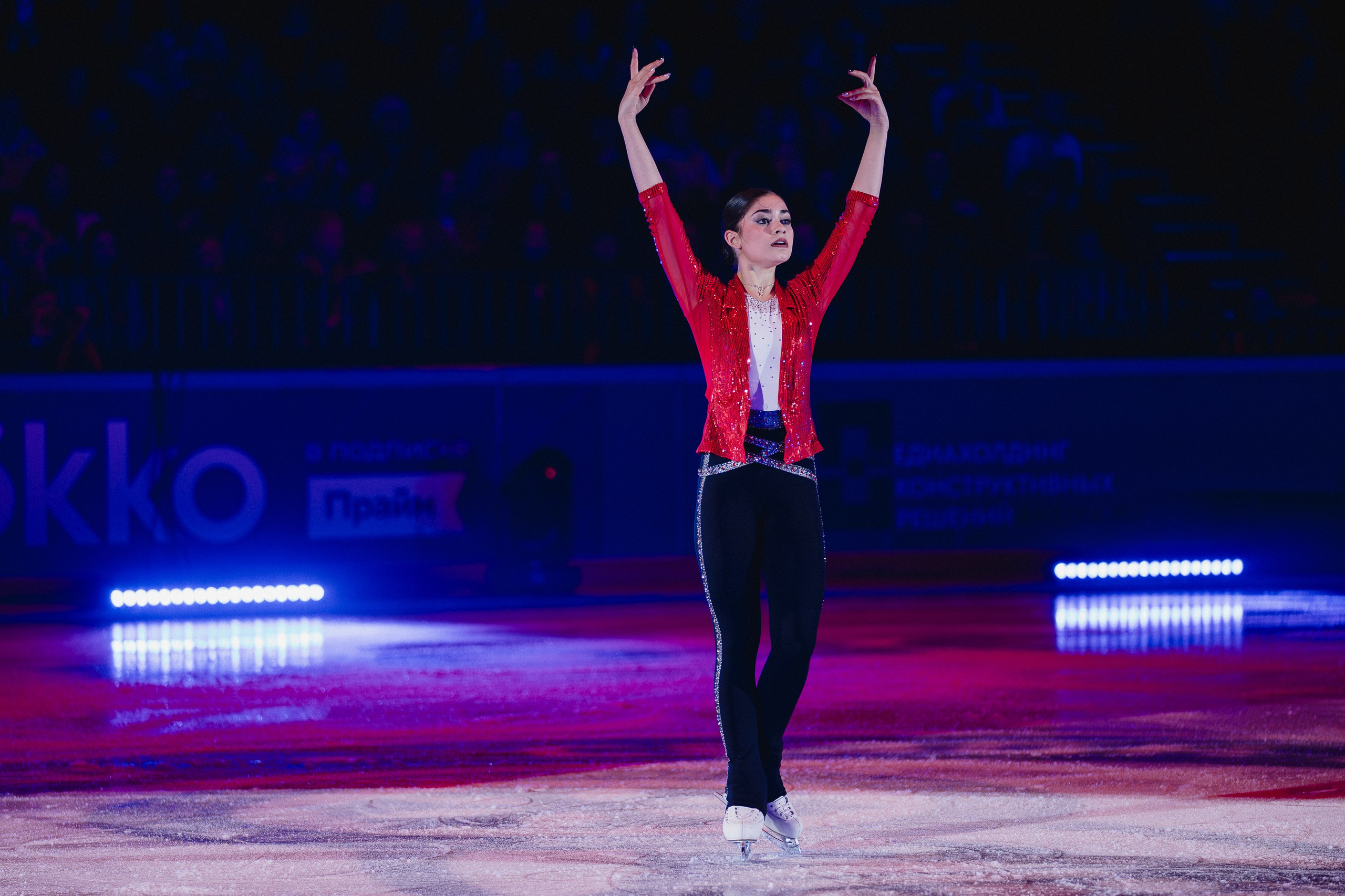 Шоу Этери Тутберидзе в Новосибирске. Воробьева Ксения — Спортивный и танцевальный фотограф Новосибирск