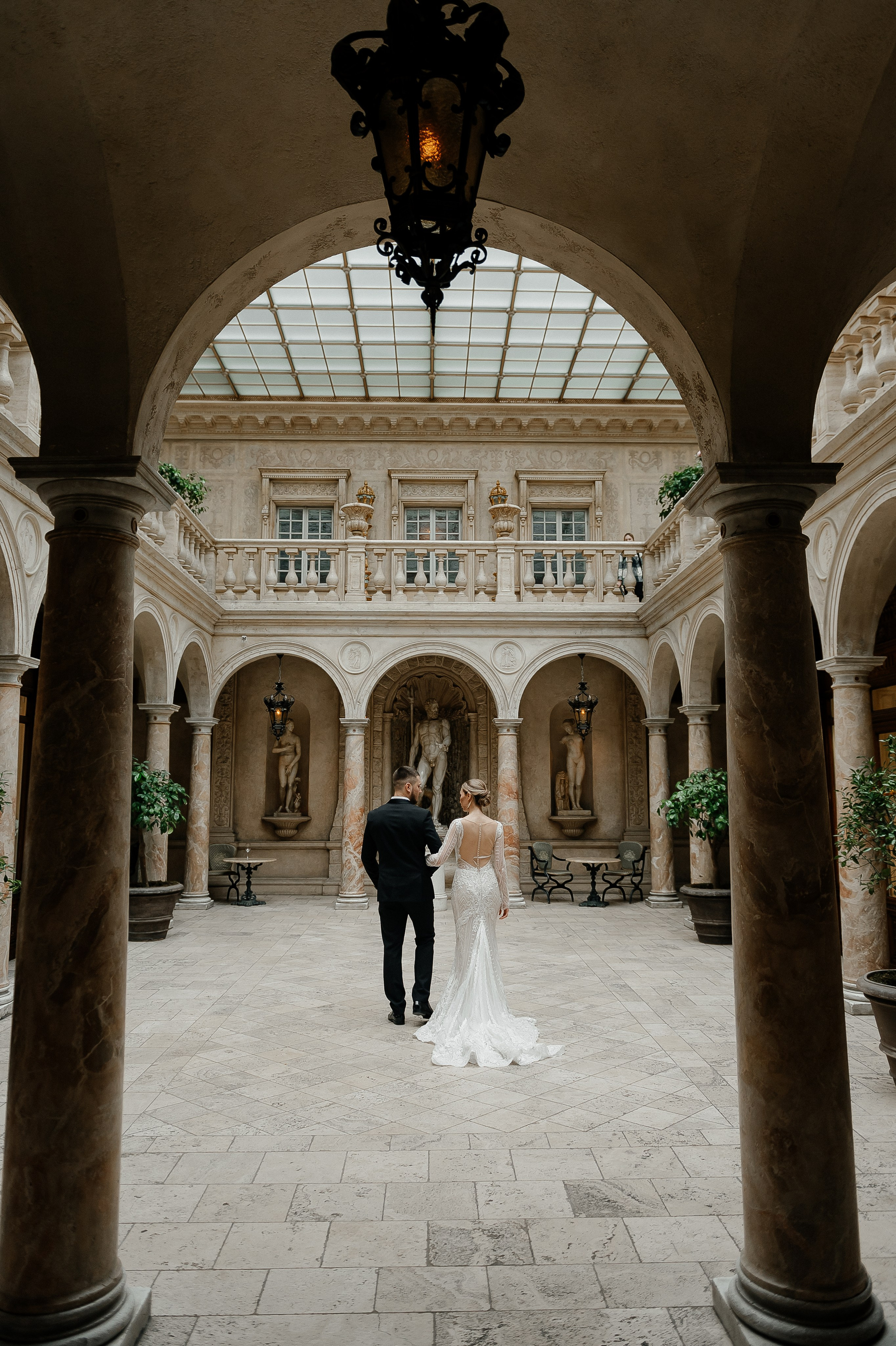 Новые адреса счастья 2025, регистрация брака в Москве. Свадебный фотограф Москва — Сергей и Татьяна