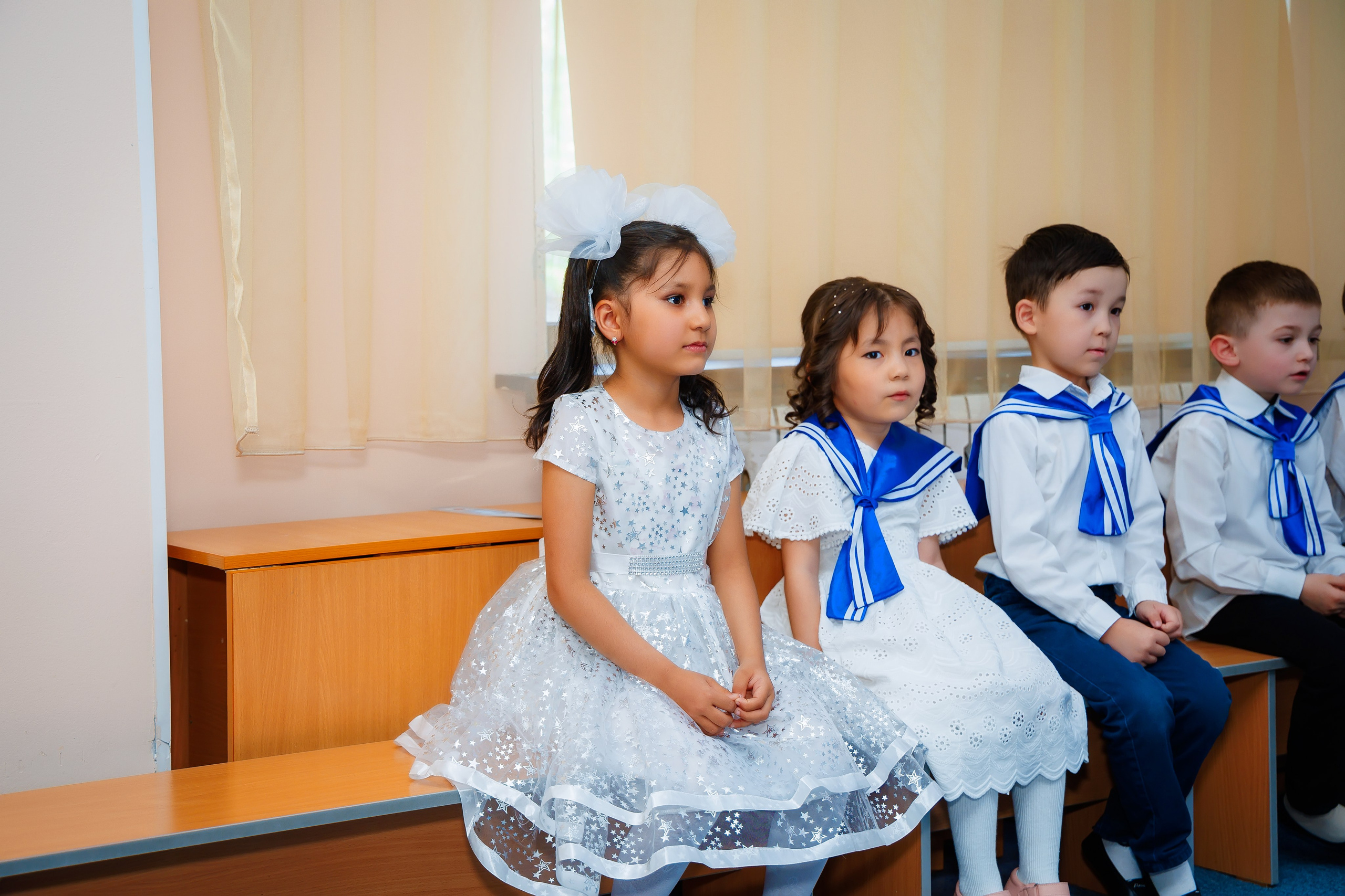 Утренник в Саду. Семейный и Свадебный фотограф в Астане Александр Астапов