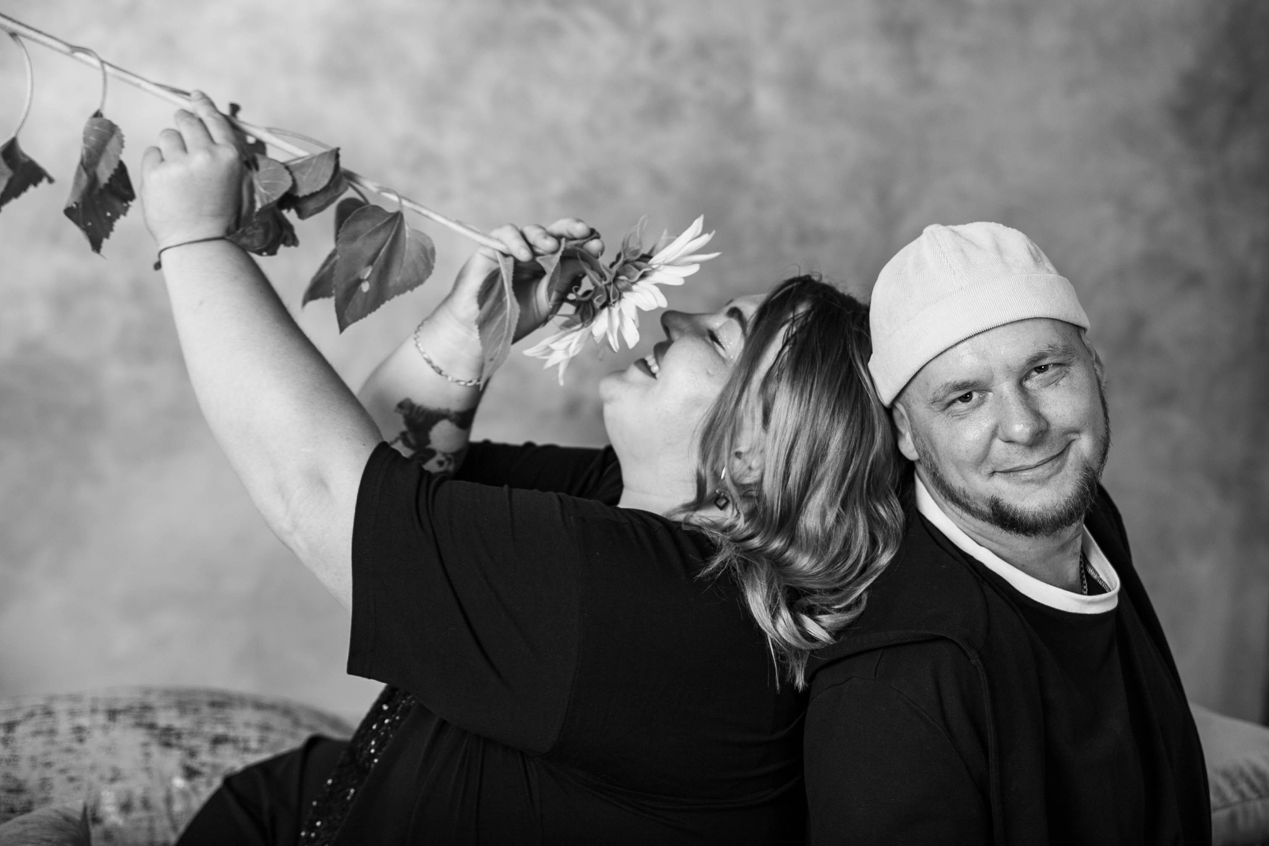Семейная съемка (студия). Оля, Алиса и Максим. Фотограф Лапочкина Татьяна
