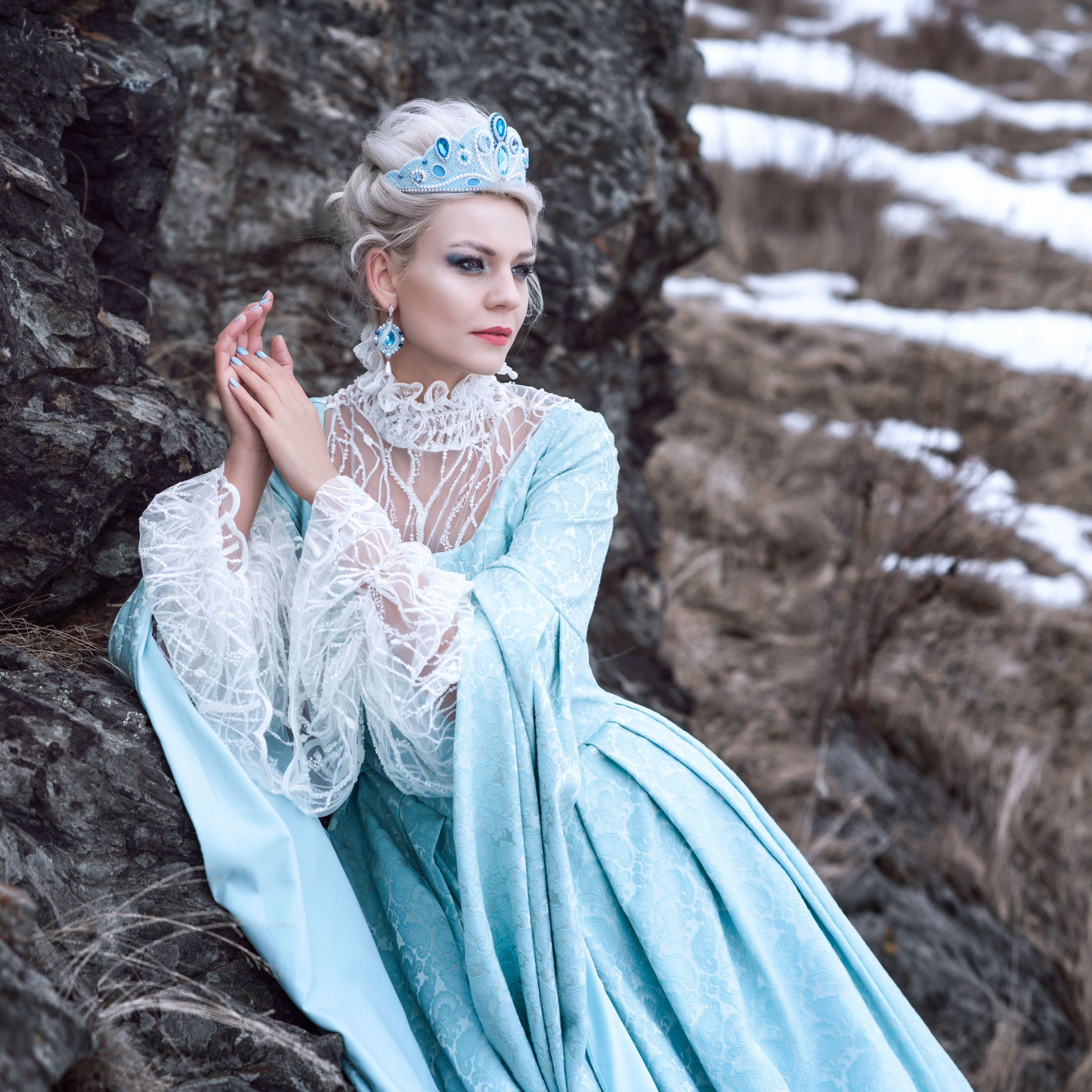 Снежная королева. Фотограф  г. Миасс, г. Челябинск