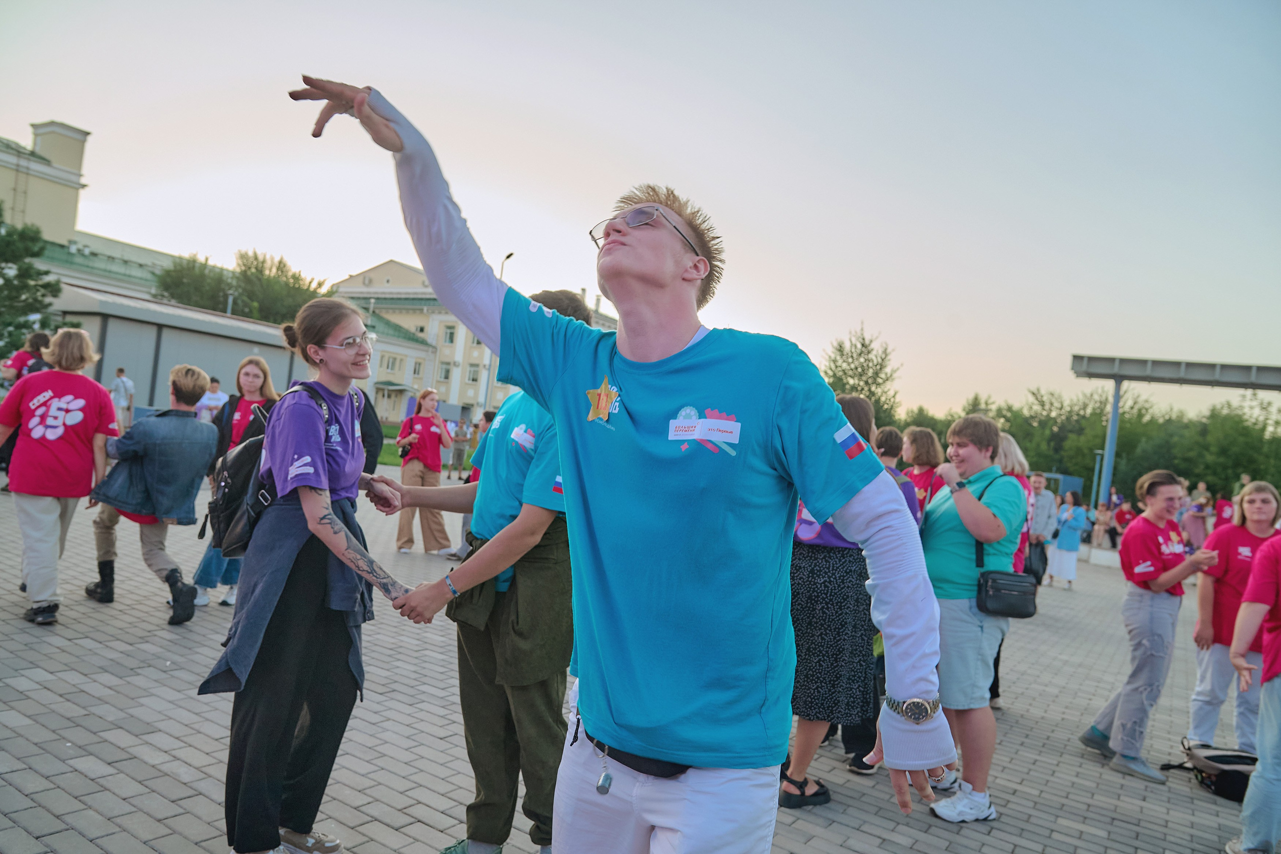 Большая перемена. Фотограф Яковлев Роман — Красноярск