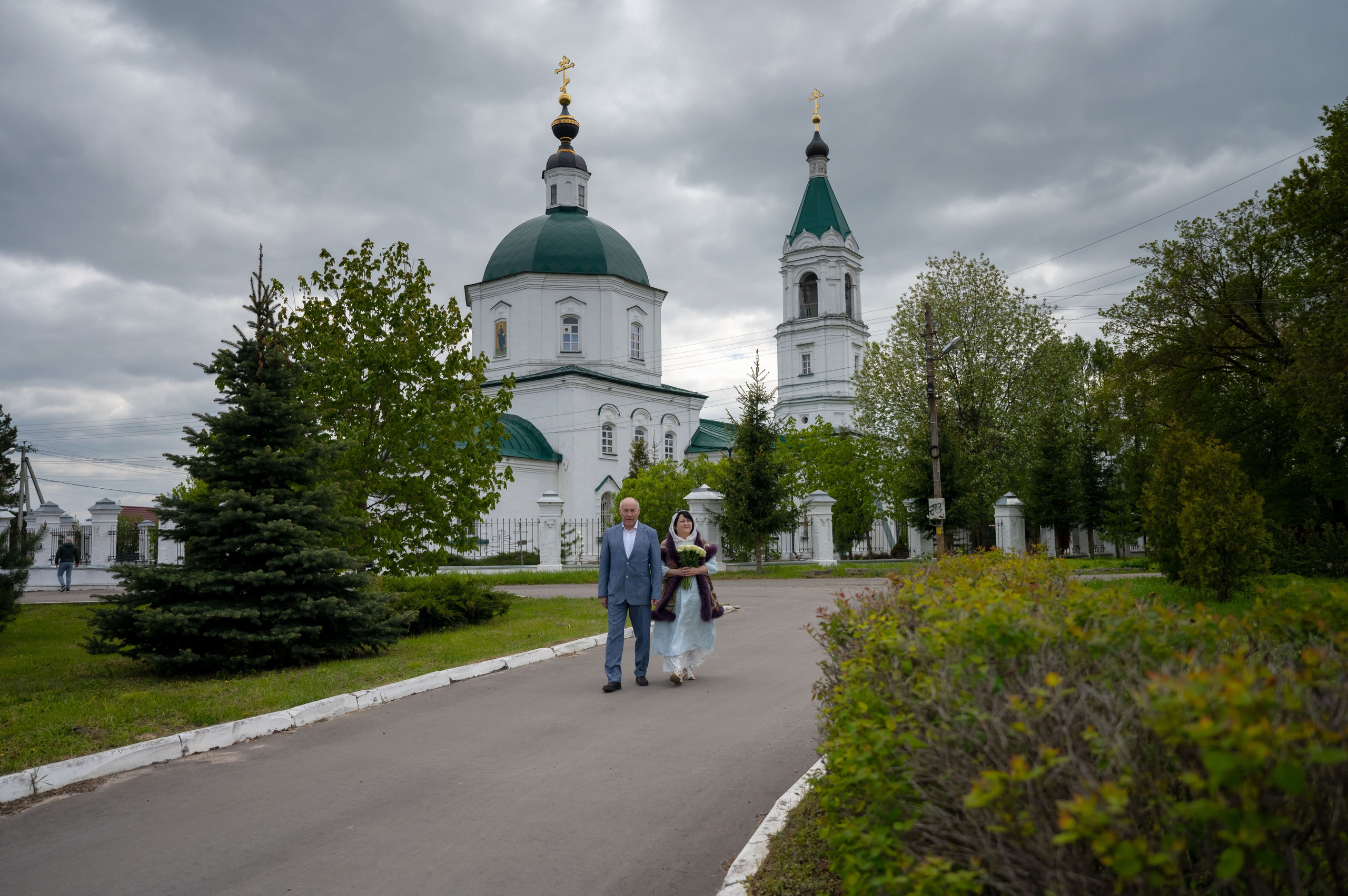 Венчание Юрия и Нины. Семейный фотограф в г. Воскресенск Наталия Молева