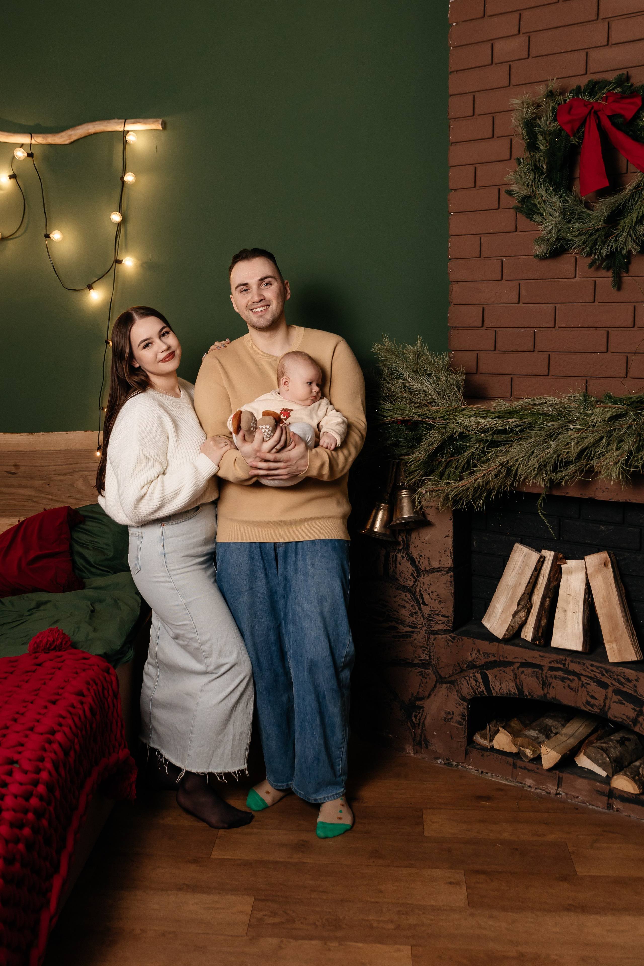 Ксюша, Юра и Ясмина. Семейный фотограф Минск Усова Ольга