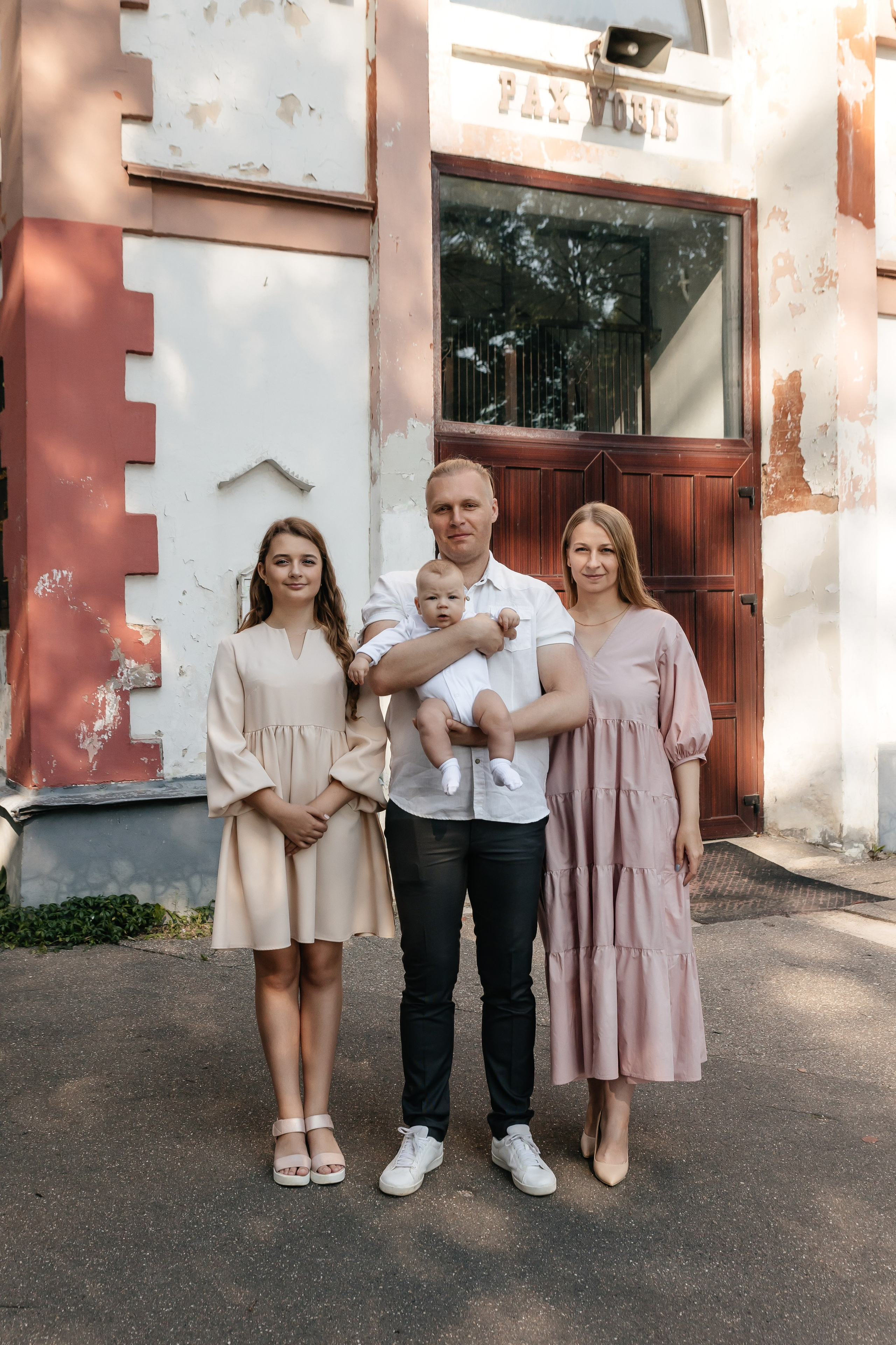 Крещение Адама. Семейный фотограф Минск Усова Ольга