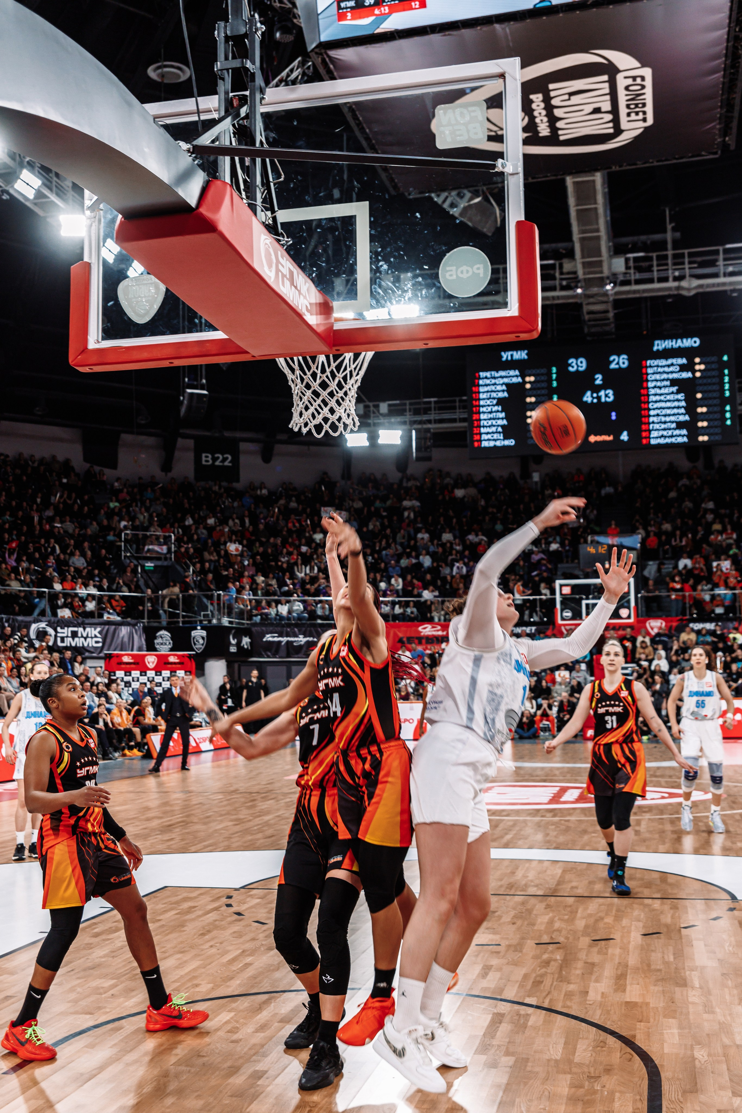 Баскетбол Финал Четырех. Дмитрий Судаков, фотограф в Екатеринбурге и Москве