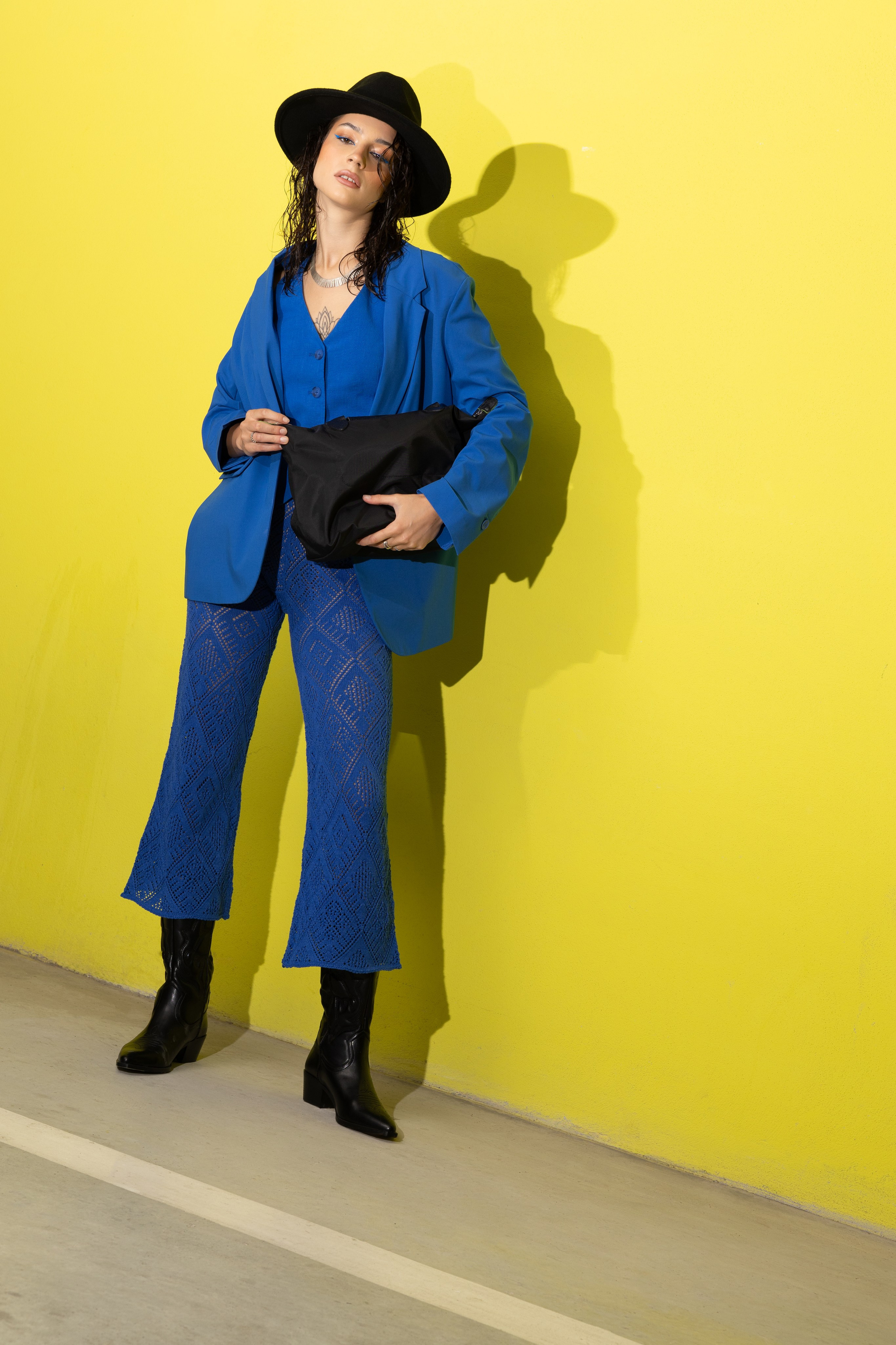 A colourful lookbook