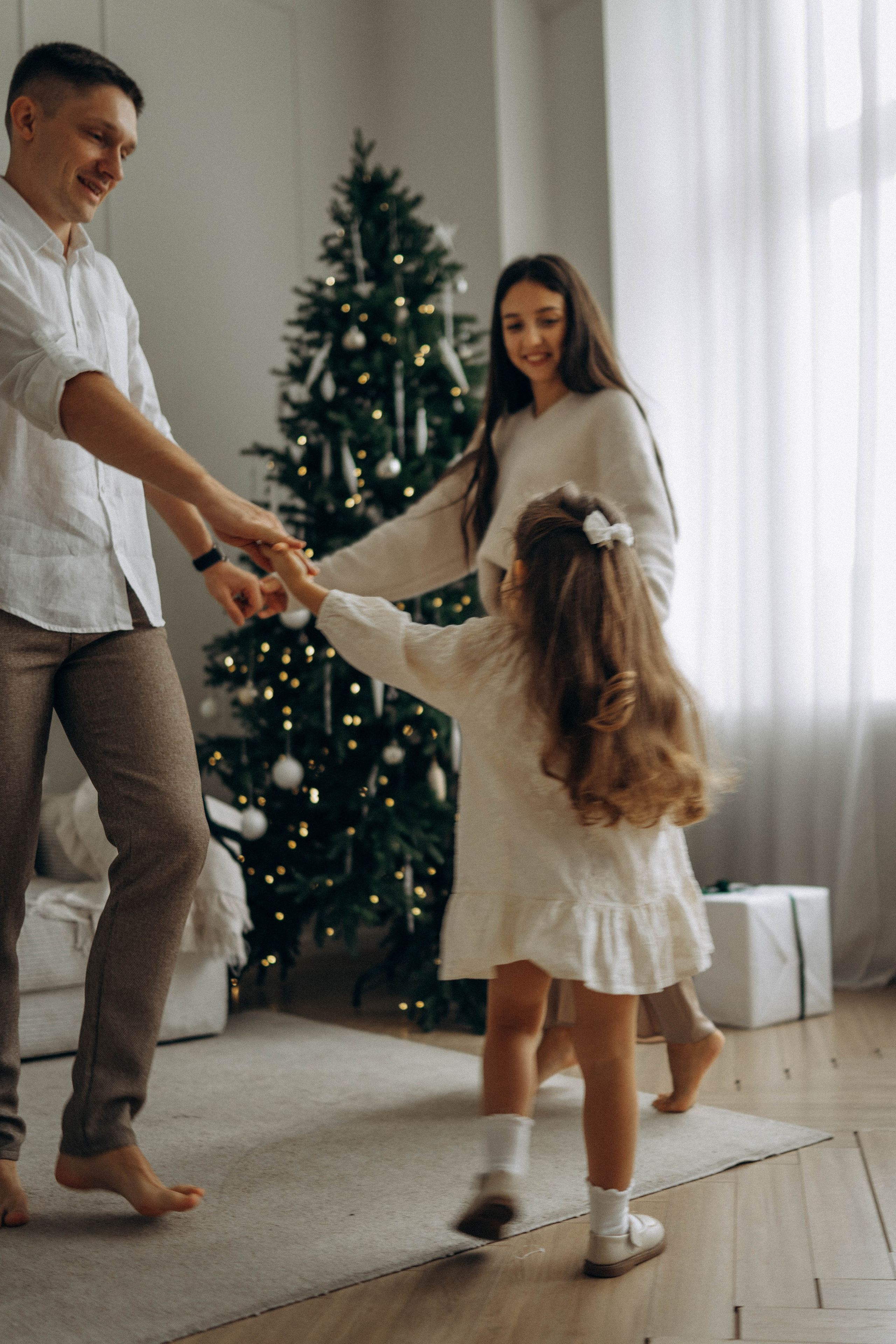 Аня, Андрей, Арина. Семейный фотограф Юлия Котова