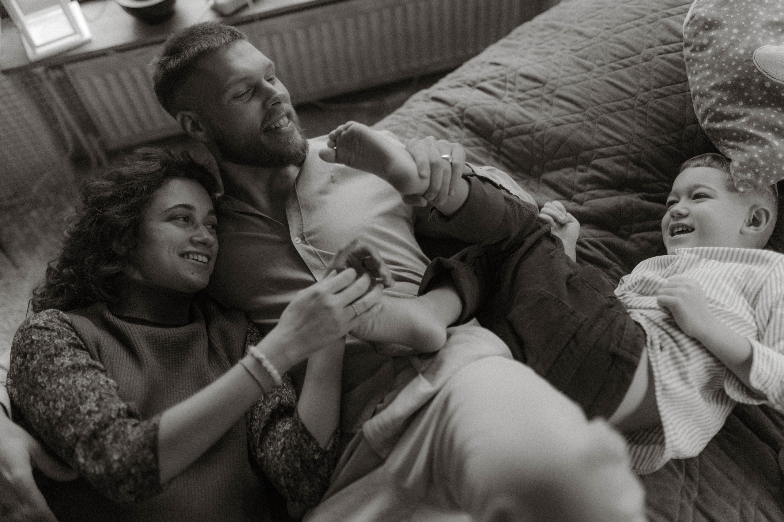 Карина, Миша, Оливер. Семейный фотограф Юлия Котова