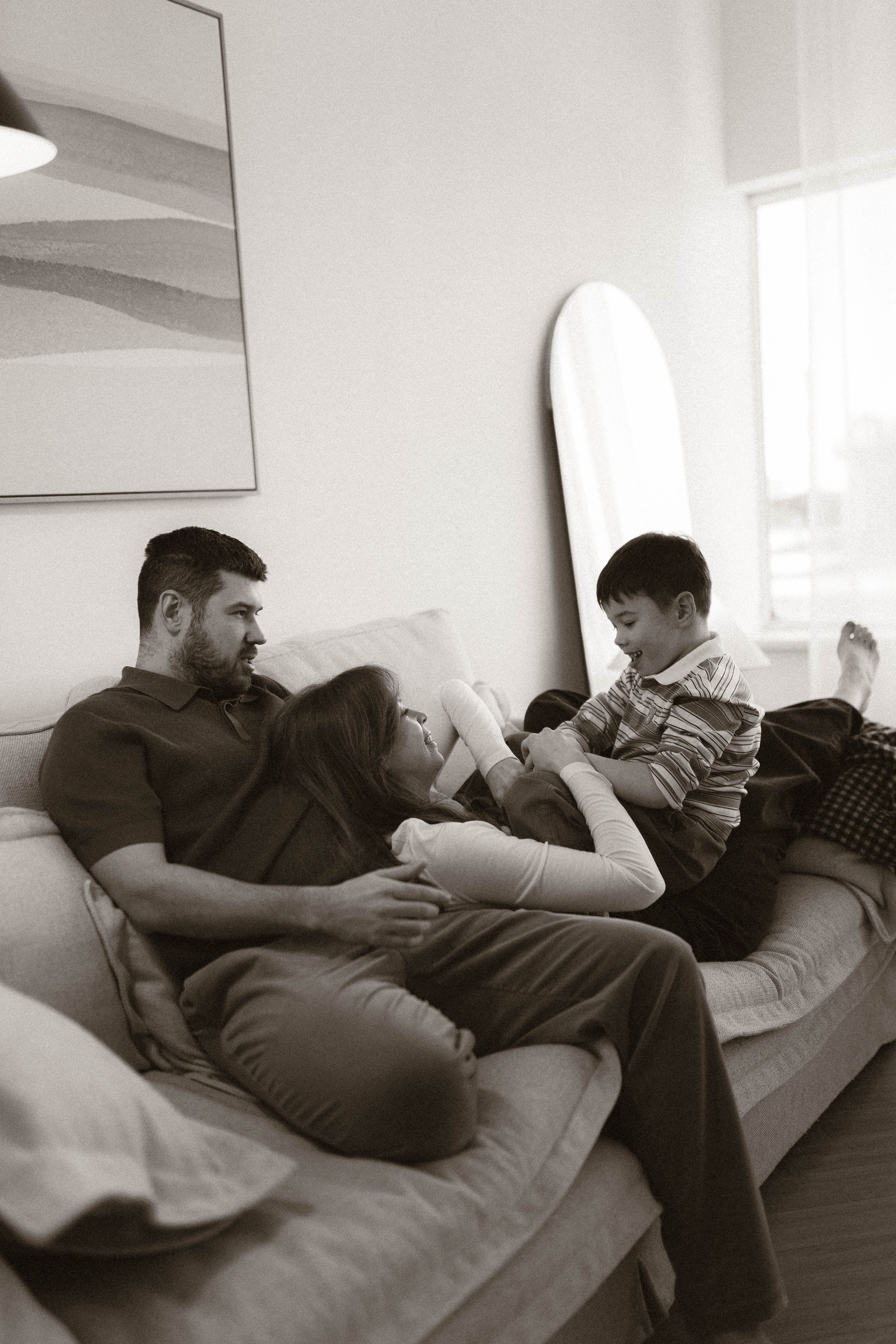 Вера, Илья и Егор. Семейный фотограф Юлия Котова