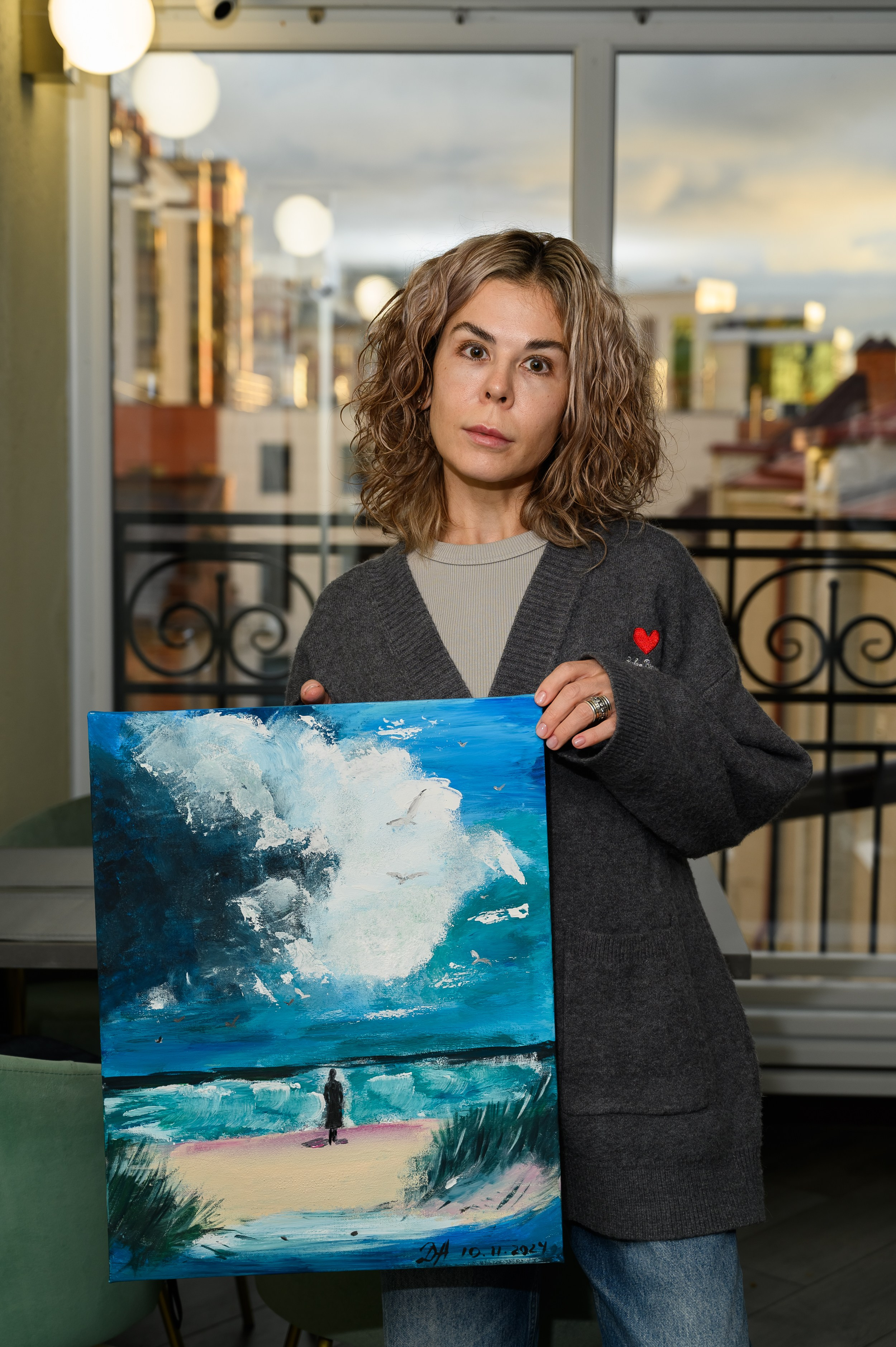 Репортажная съемка для творческой студии «Art_WOW»