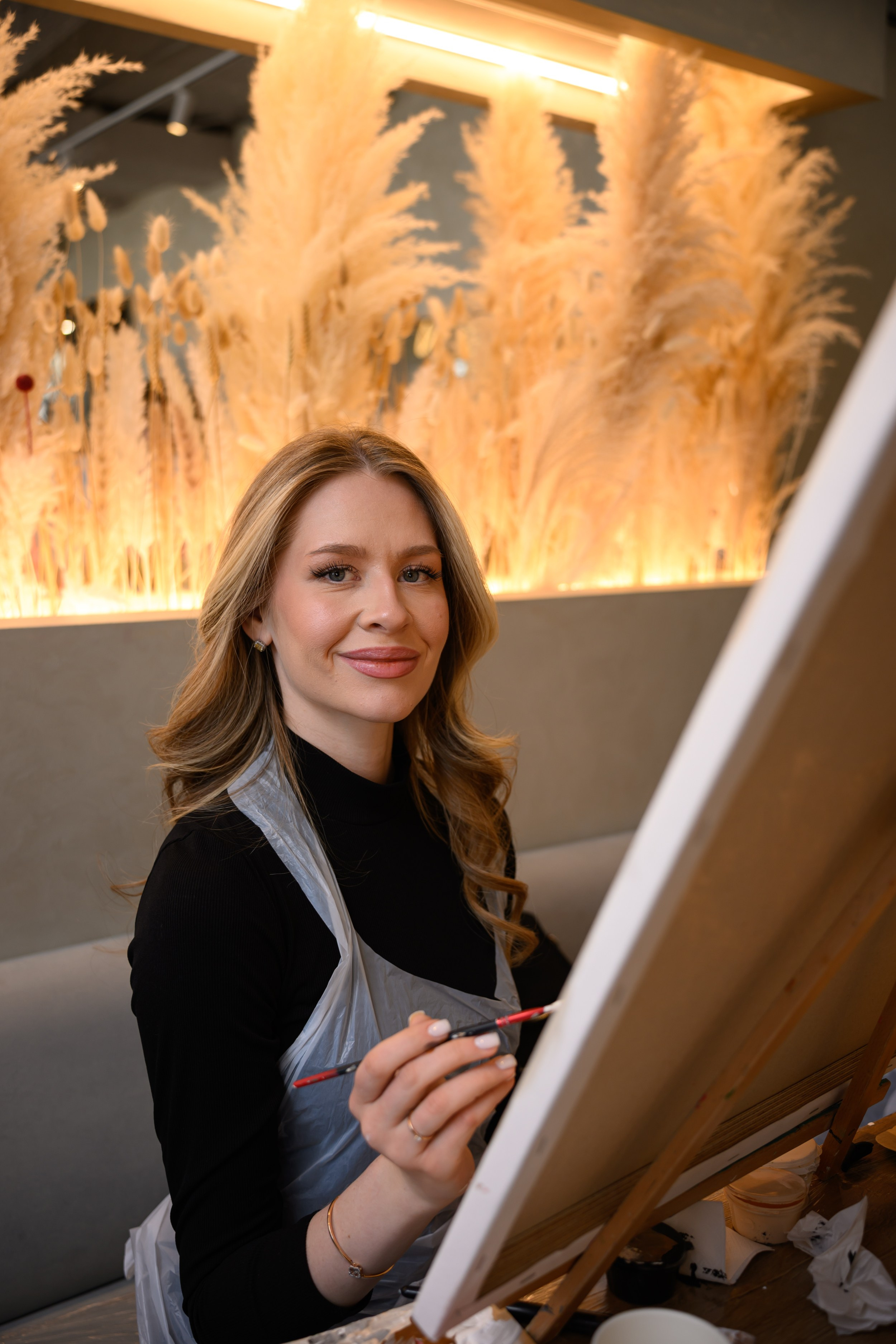 Съемка творческой встречи в Казанском ресторане