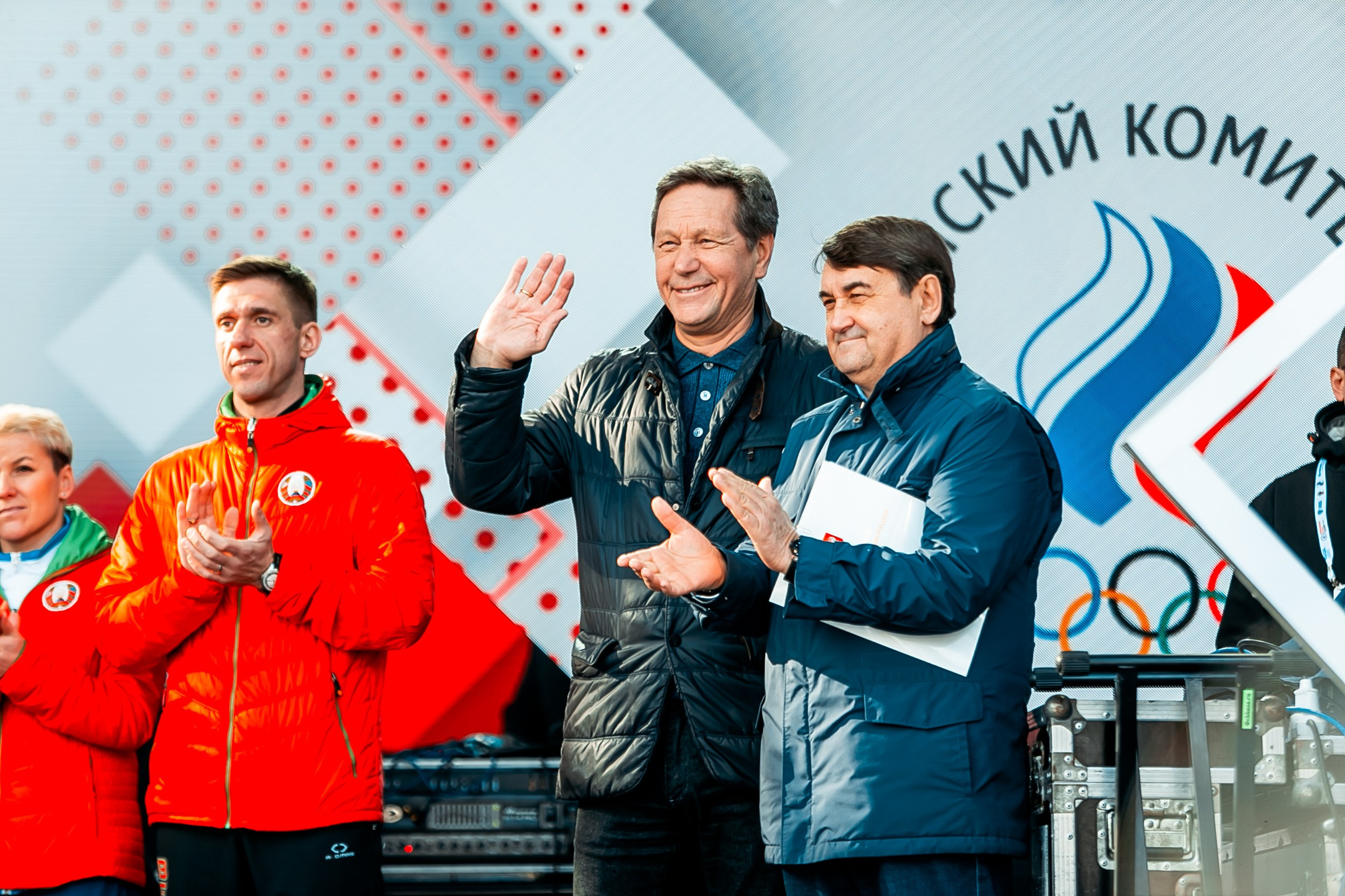 День зимних видов спорта 2024. Репортажный фотограф в Сочи Дмитрий Ветринский