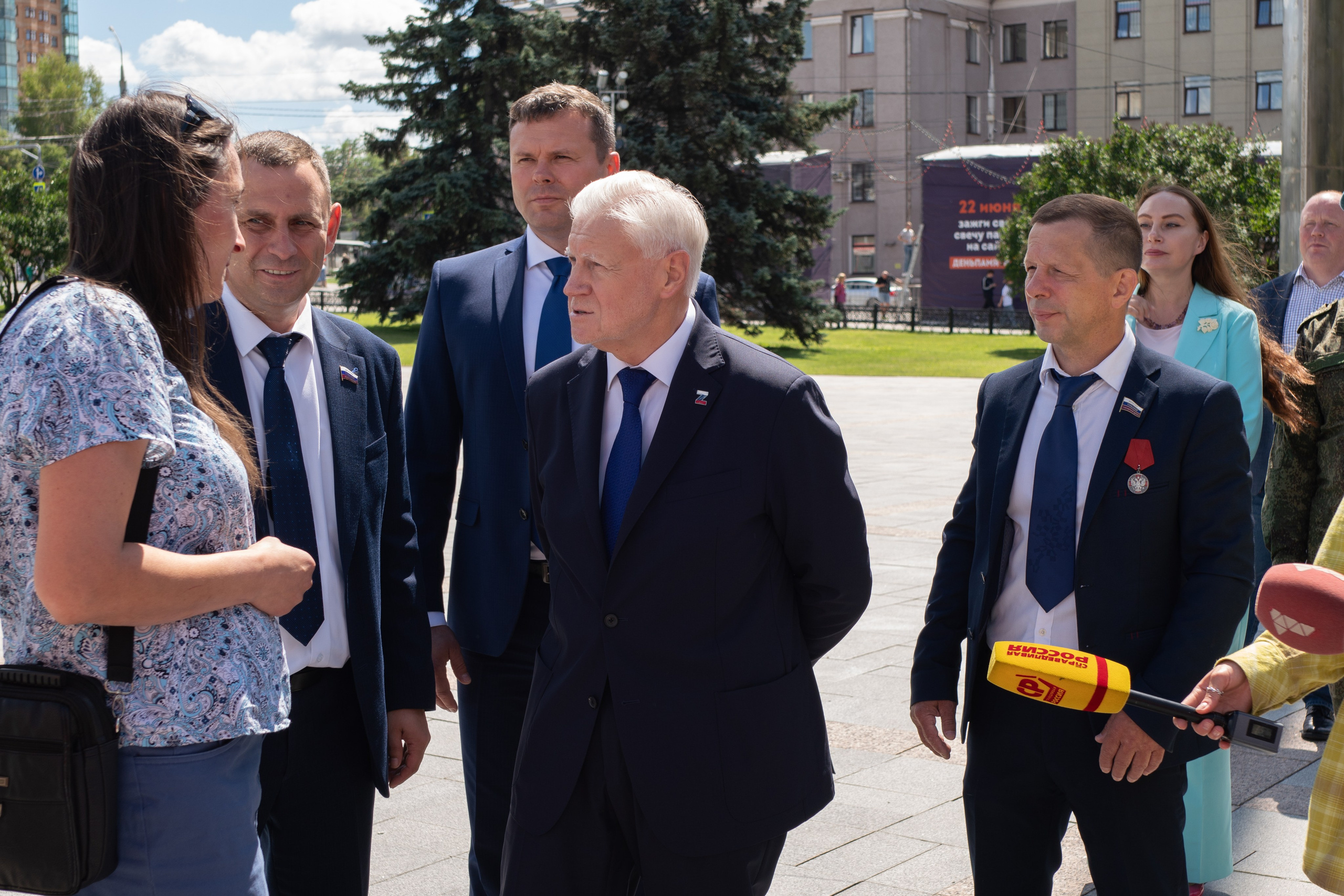 Миронов С. М. — Справедливая Россия. Посещение г. Тулы. Фотограф в Туле — Борисов Николай