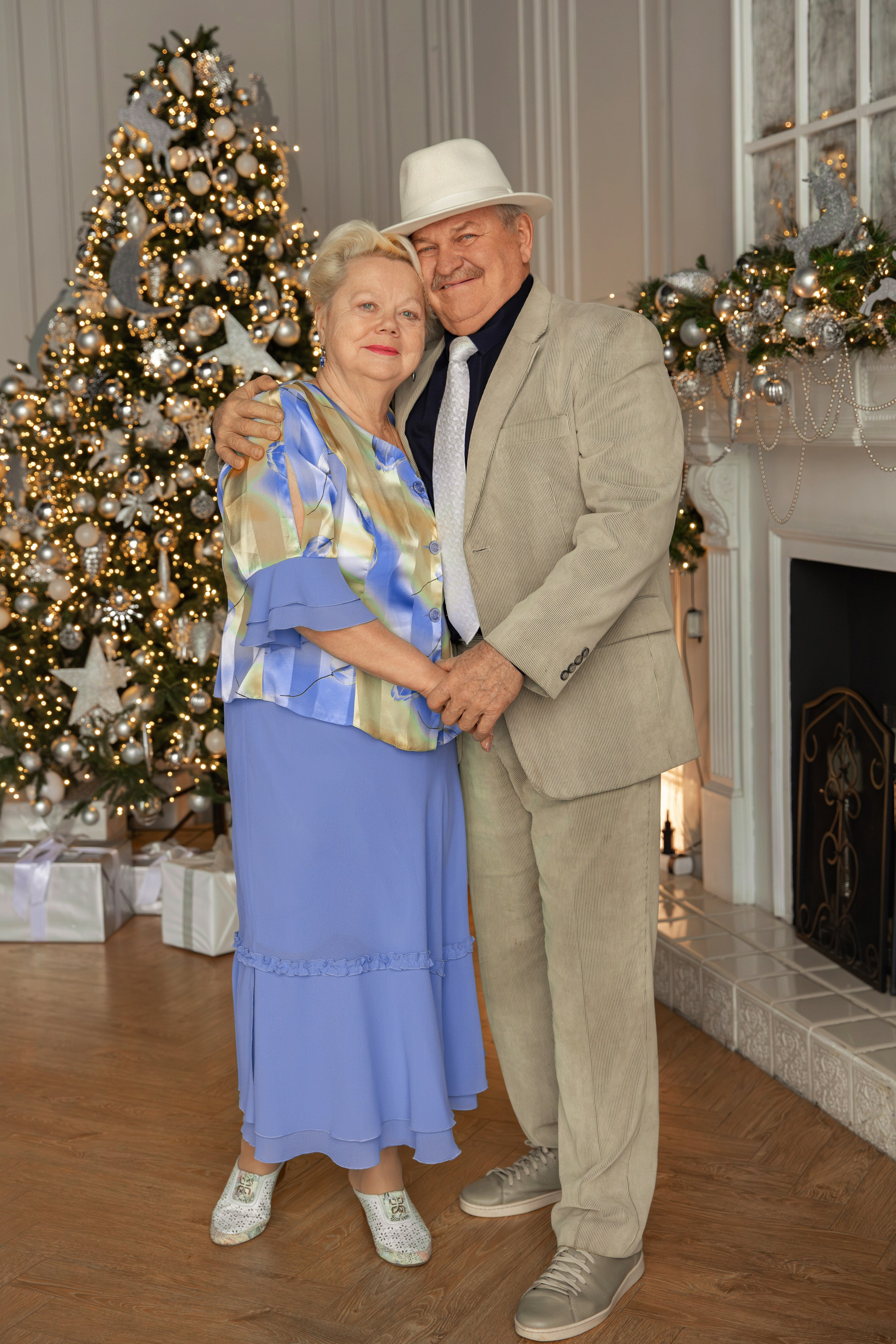 Семейный новый год. Семейный и женский фотограф в Москве Надежда Воробьева