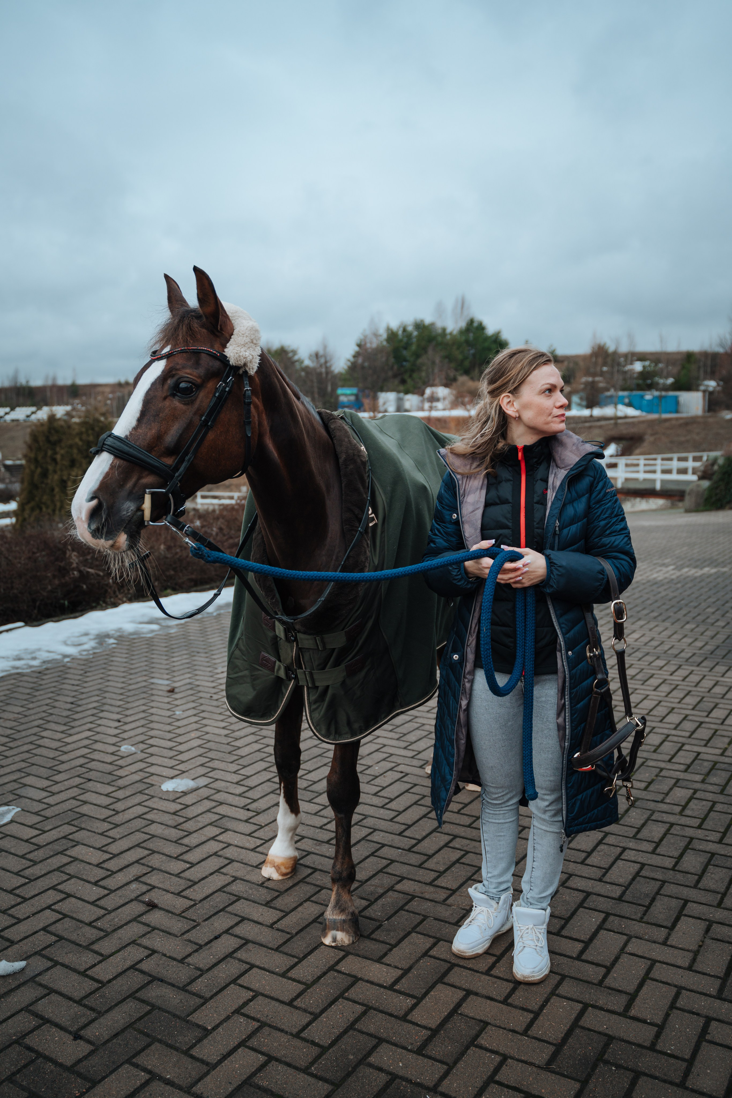 Евгения. Конный клуб. Портретный фотограф в Санкт-Петербурге Дмитриева Наталия