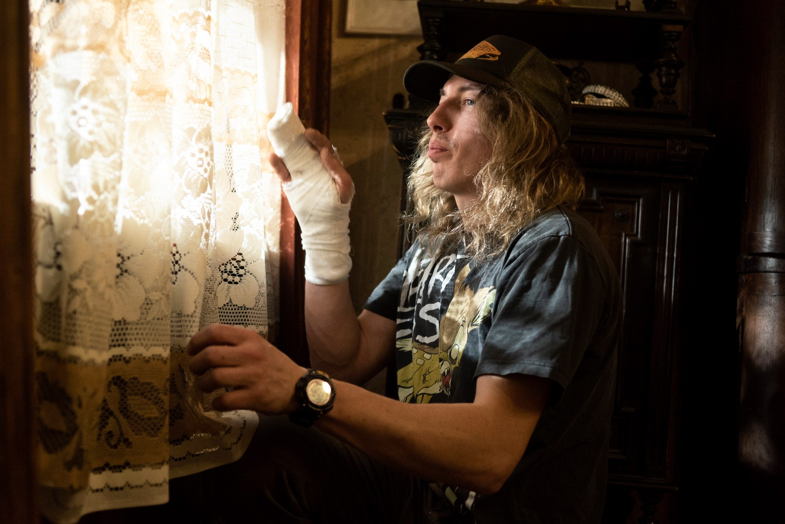 Егор Кончаловский «Большой Дом». May the numbers guide us