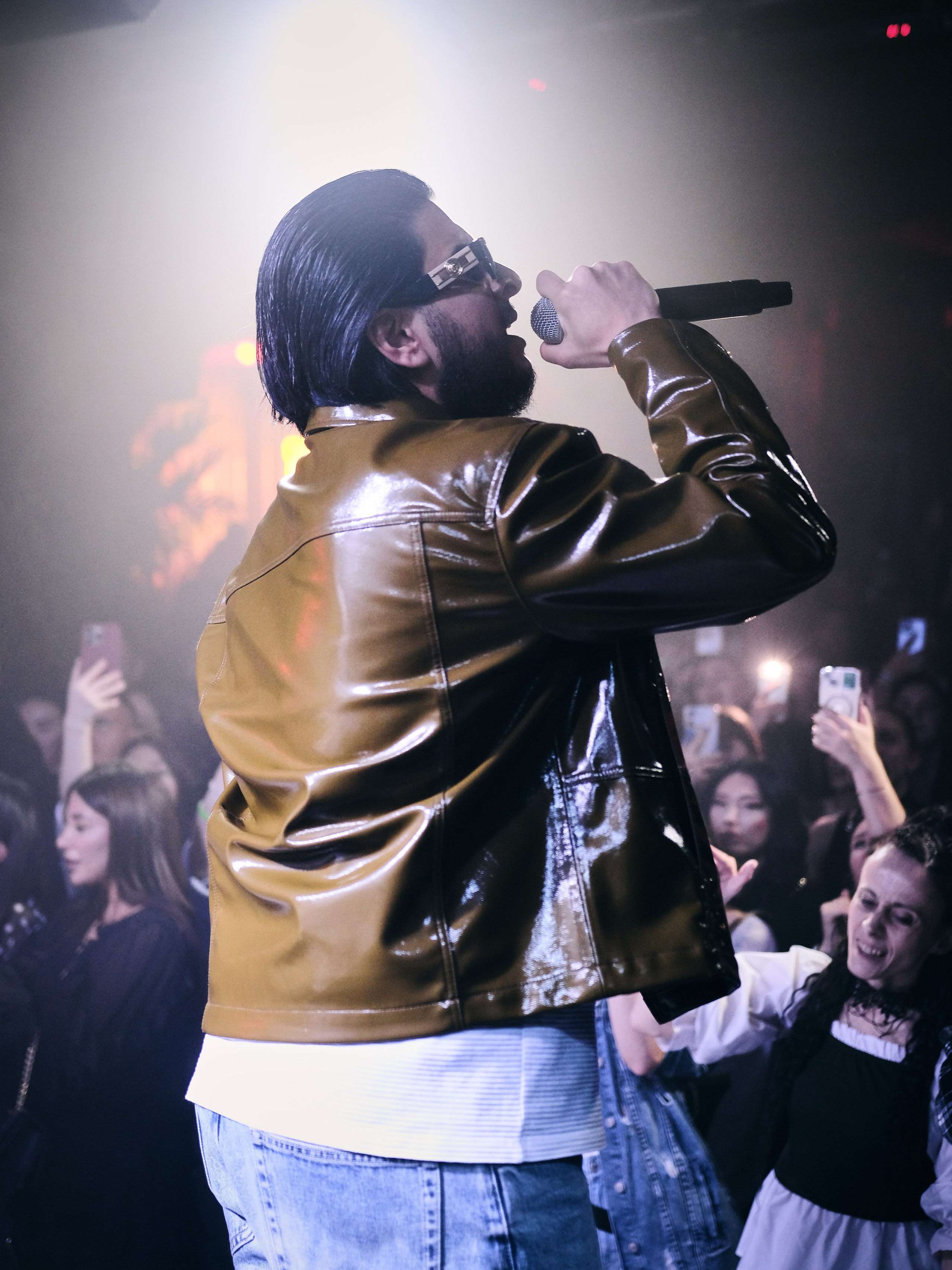 Shami концерт. Коммерческий, репортажный фотограф в Москве Лейла Мару