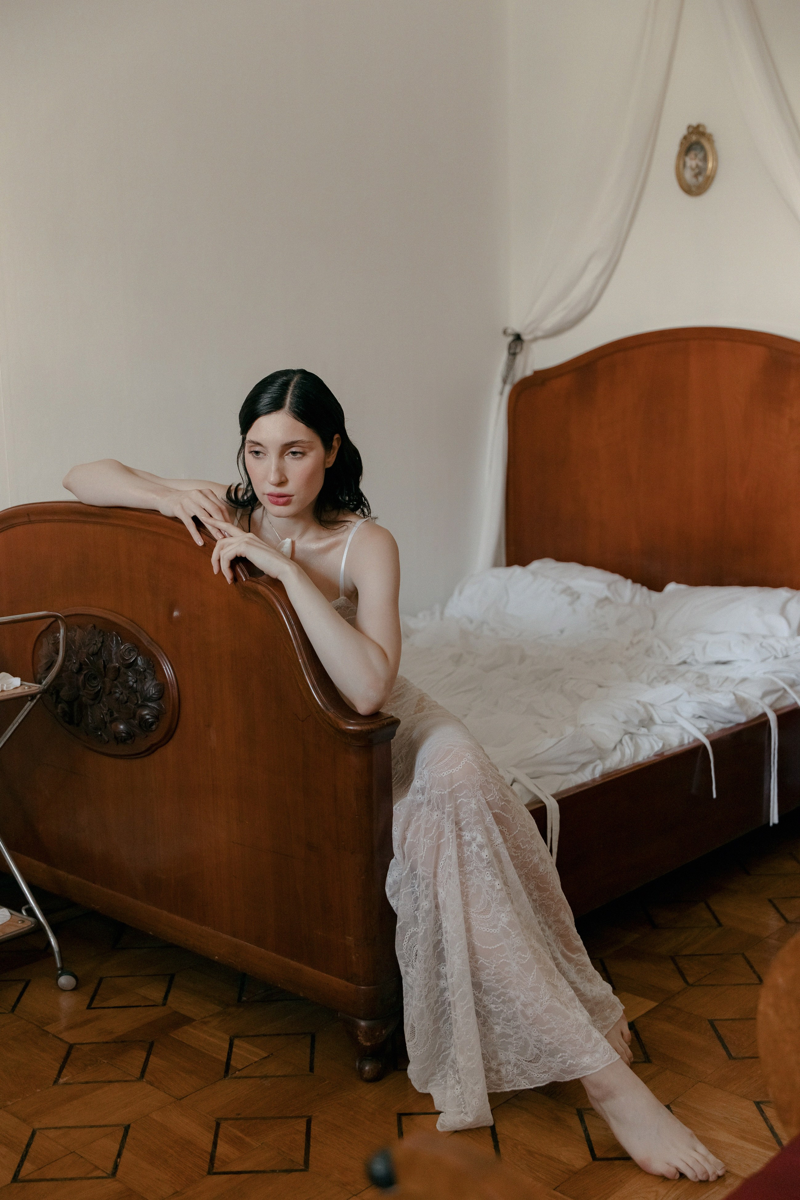 Винтажная история Полины и Дмитрия. Свадебный фотограф Москва