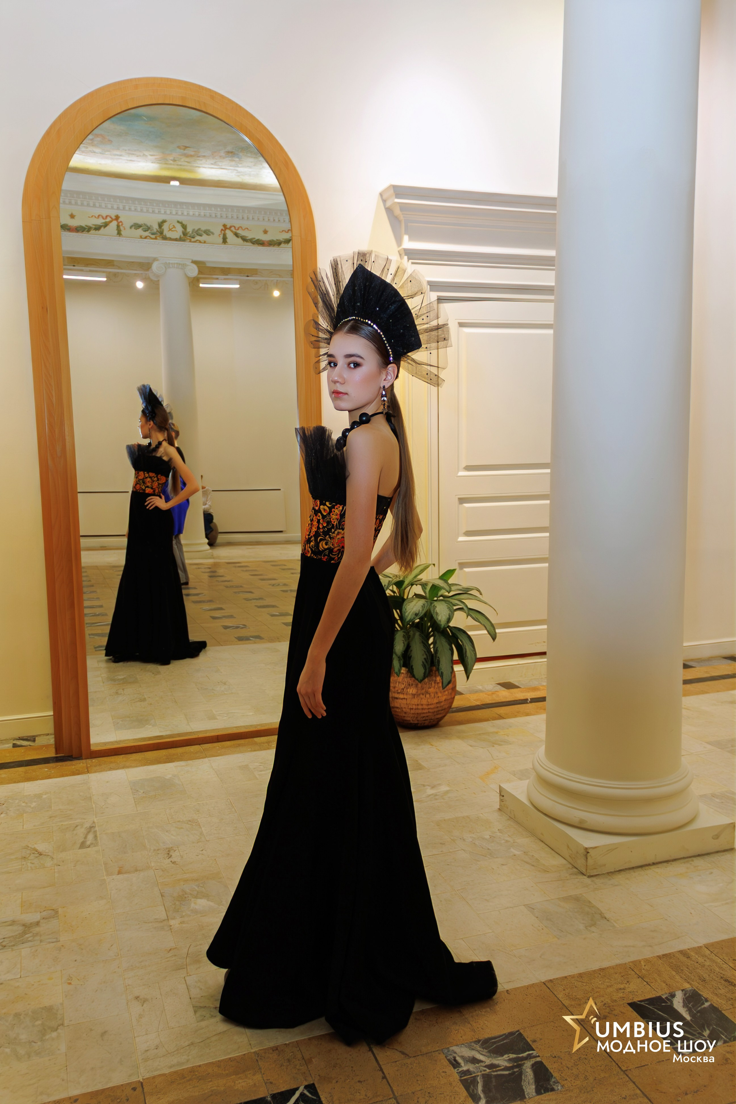 UMBIUS FASHION SHOW г. Москва. Фотограф в Смоленске Ася Польшина