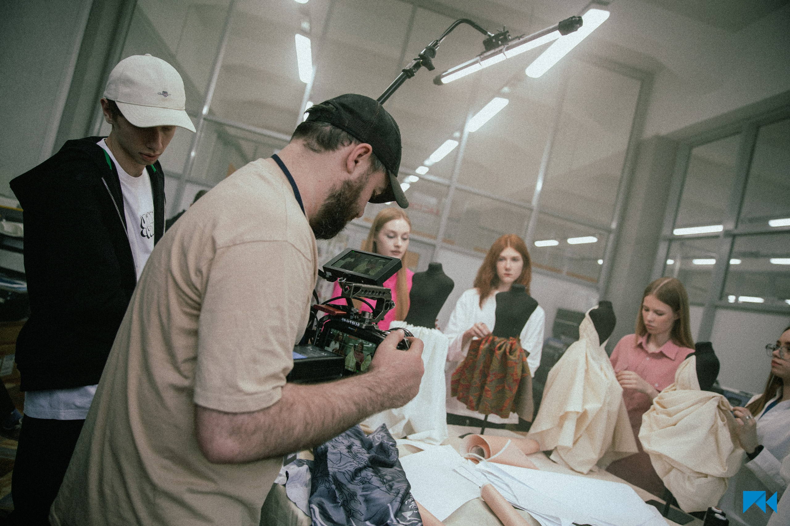 BAKSTAGE. СЪЕМКА РЕКЛАМЫ. Репортажный фотограф в Москве Кащеева Анна