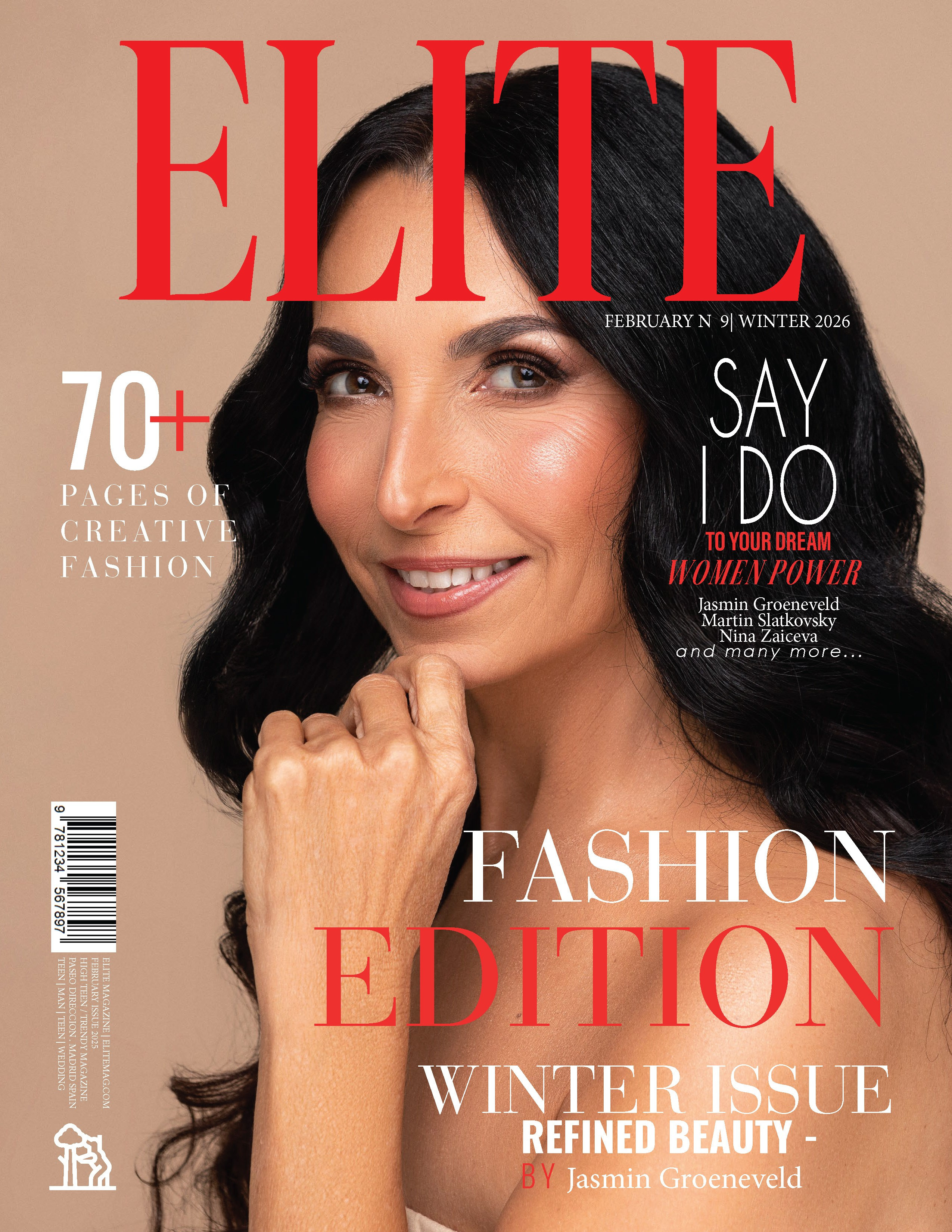 Model Elite, Spain, Madrid (magazine). Светлана Фатьянова