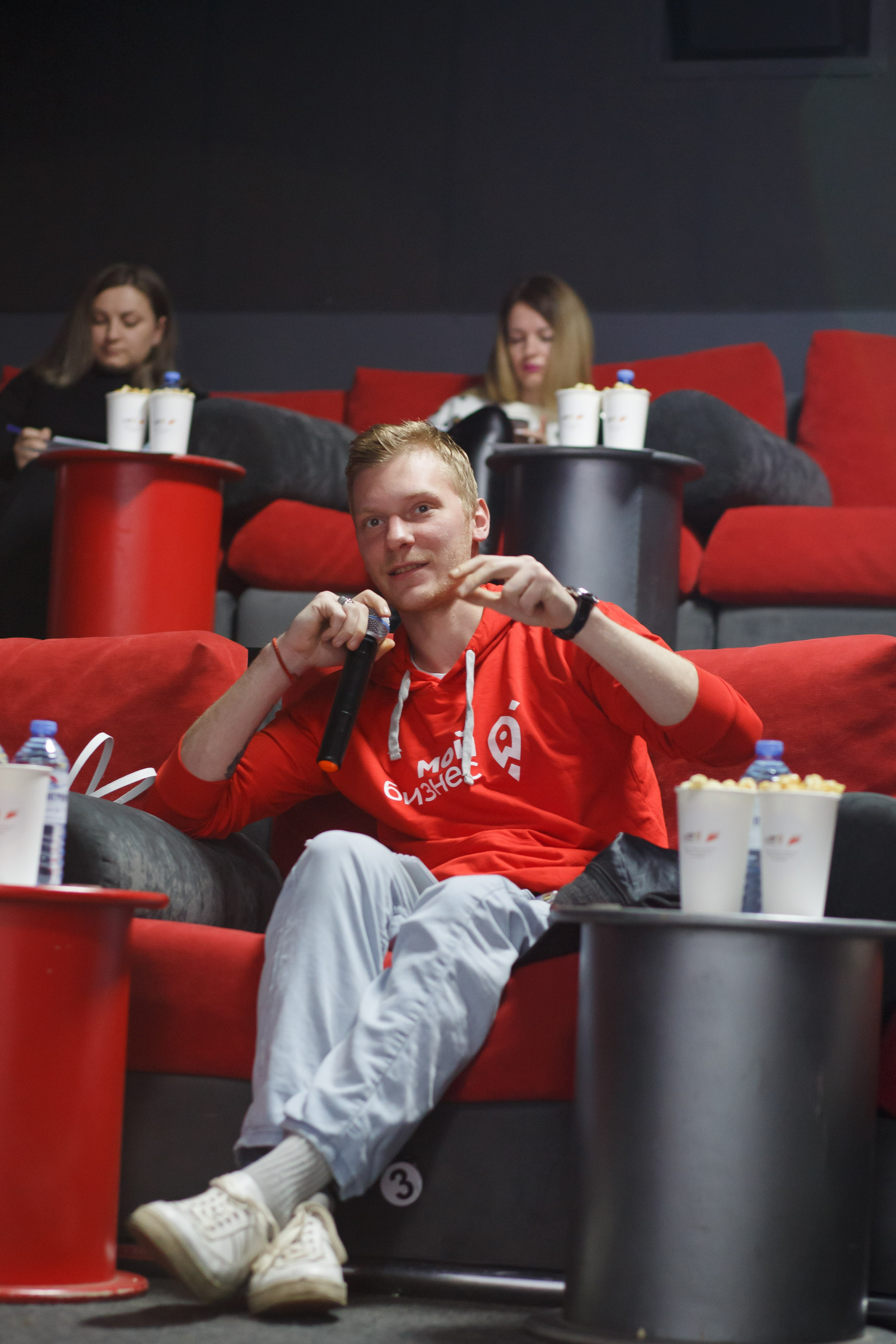 Тренинг для самозанятых. Фотограф Яков Поспехов