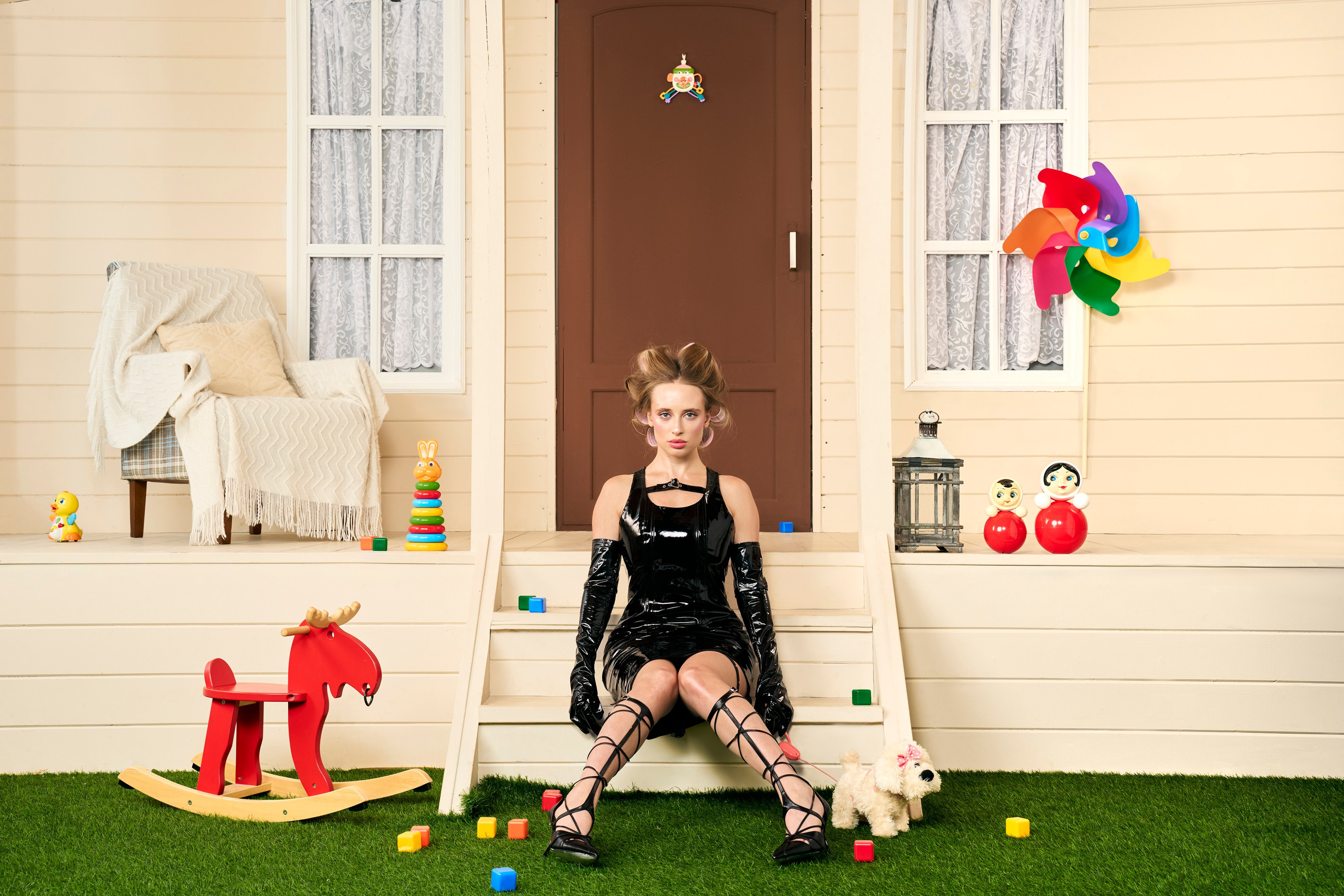 BLONDINKA DRIVE 2025. Photographer for brands. Moscow