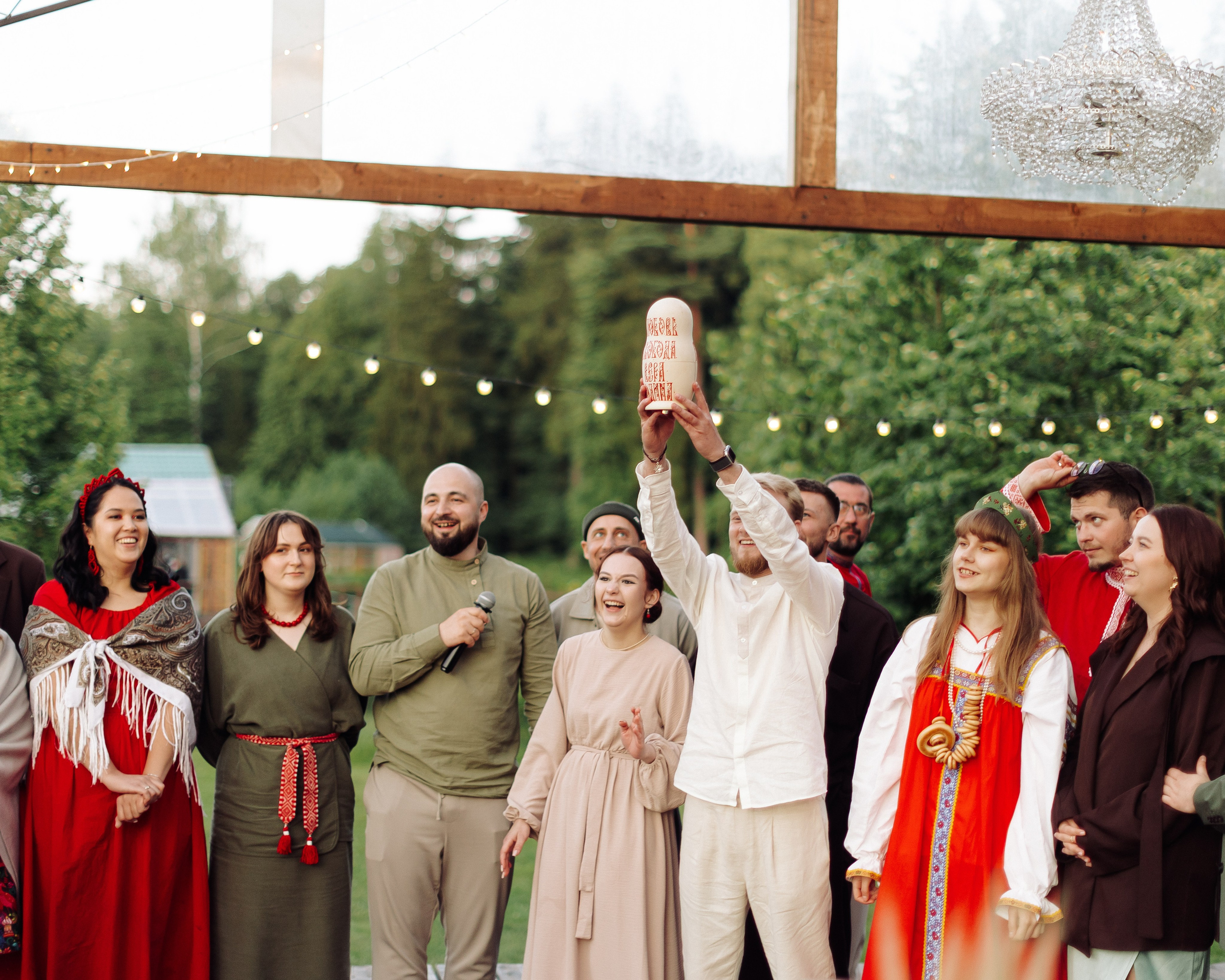 Илья да Вероничка. Свадебный и портретный фотограф в Москве Анна Плавская