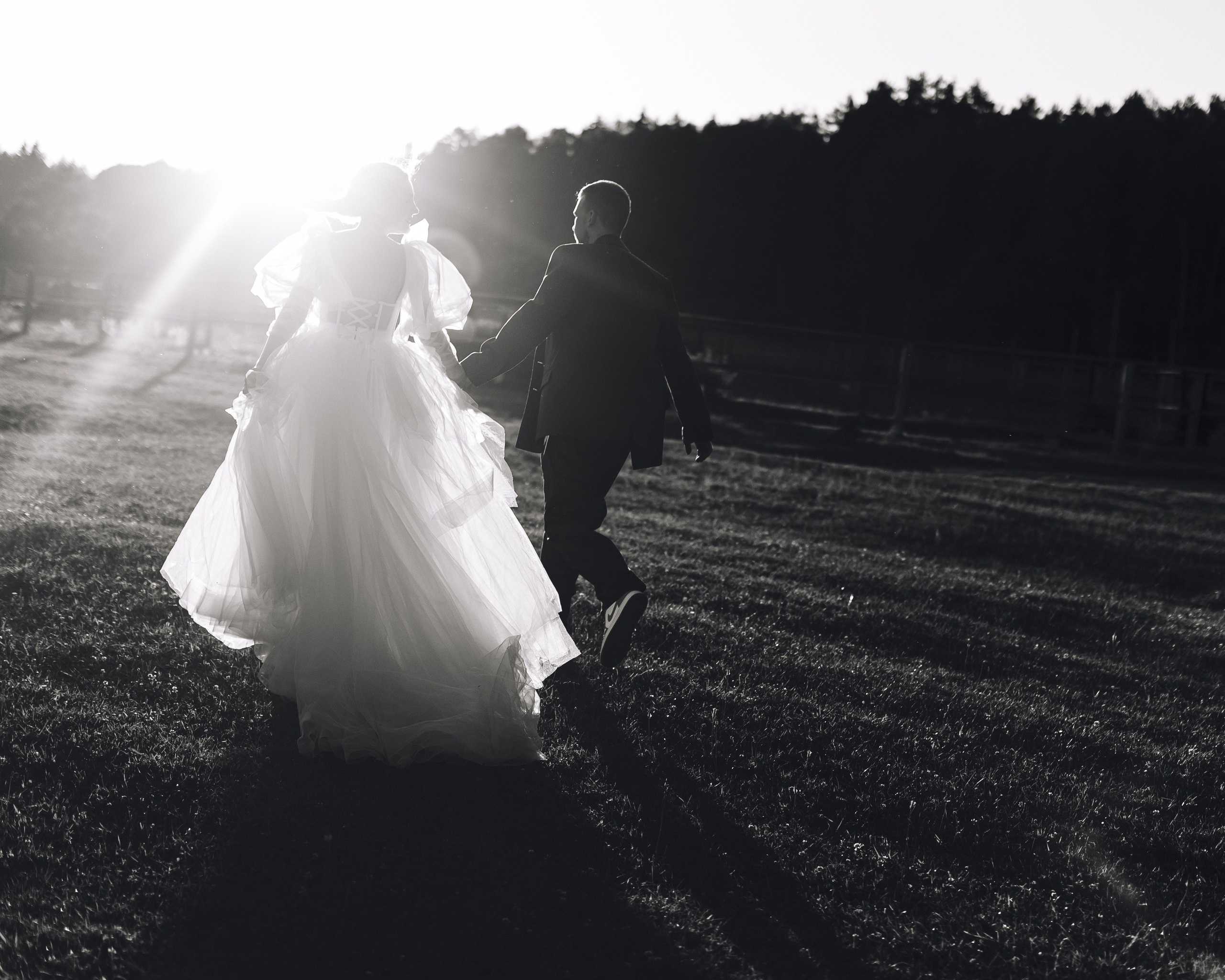 Илья да Вероничка. Свадебный и портретный фотограф в Москве Анна Плавская