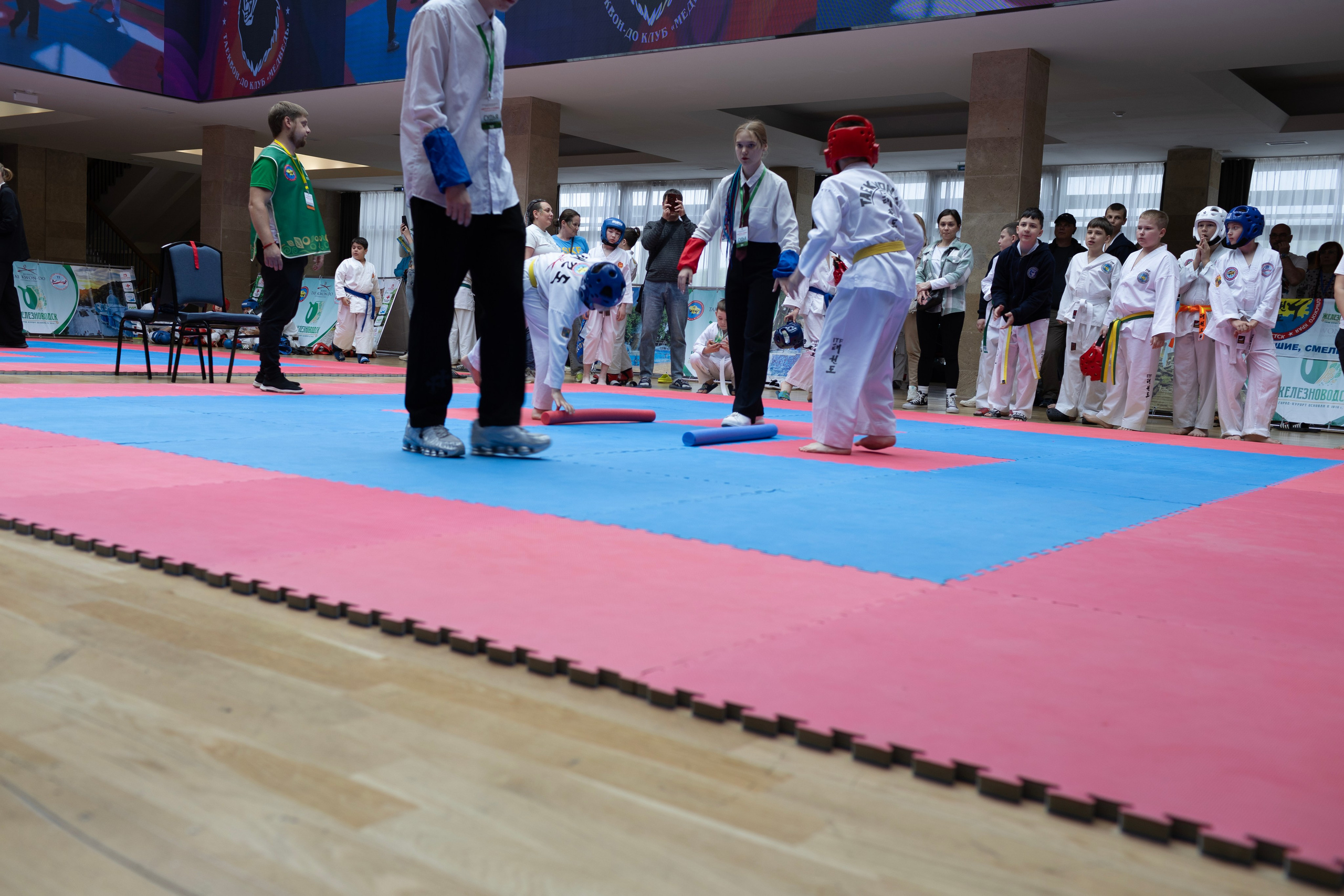 Фото турнира по Тхеквондо, проводимого в г. Железноводске. Медиапродюсер, фотограф в Минеральных Водах —Виктор Холодов