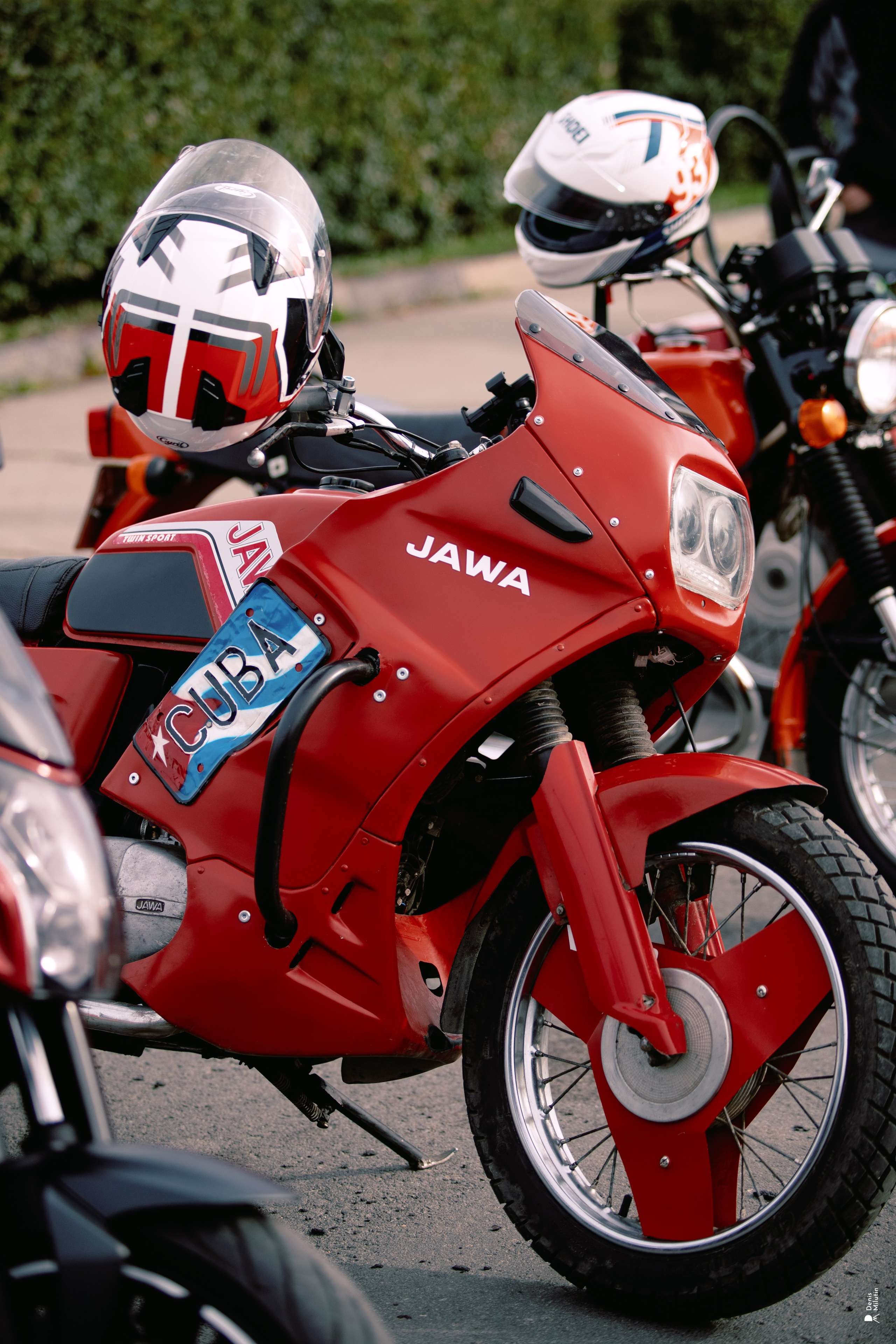 Закрытие байк сезона. Портретный фотограф Денис Милютин