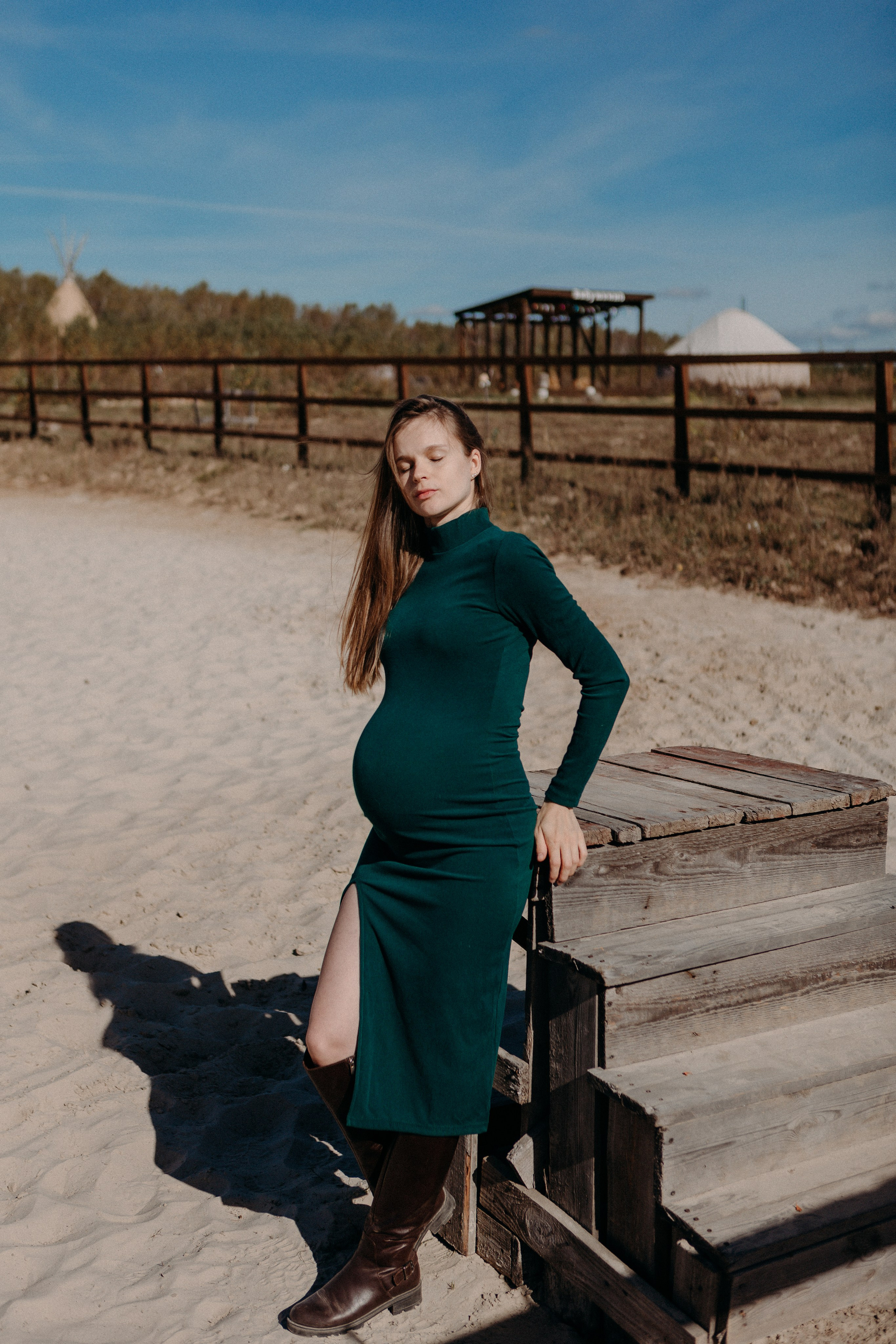 Конная прогулка. Семейный фотограф в Нижнем Новгороде Доронина Юлия