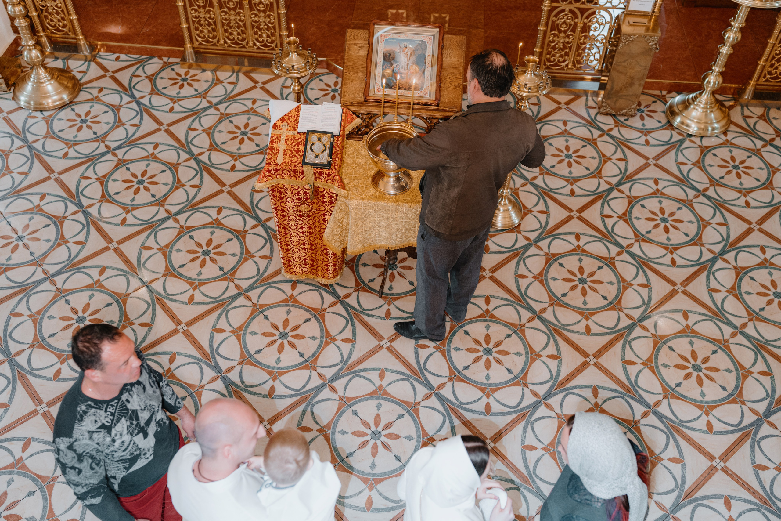 Крещение. Фотограф Олег Сотник