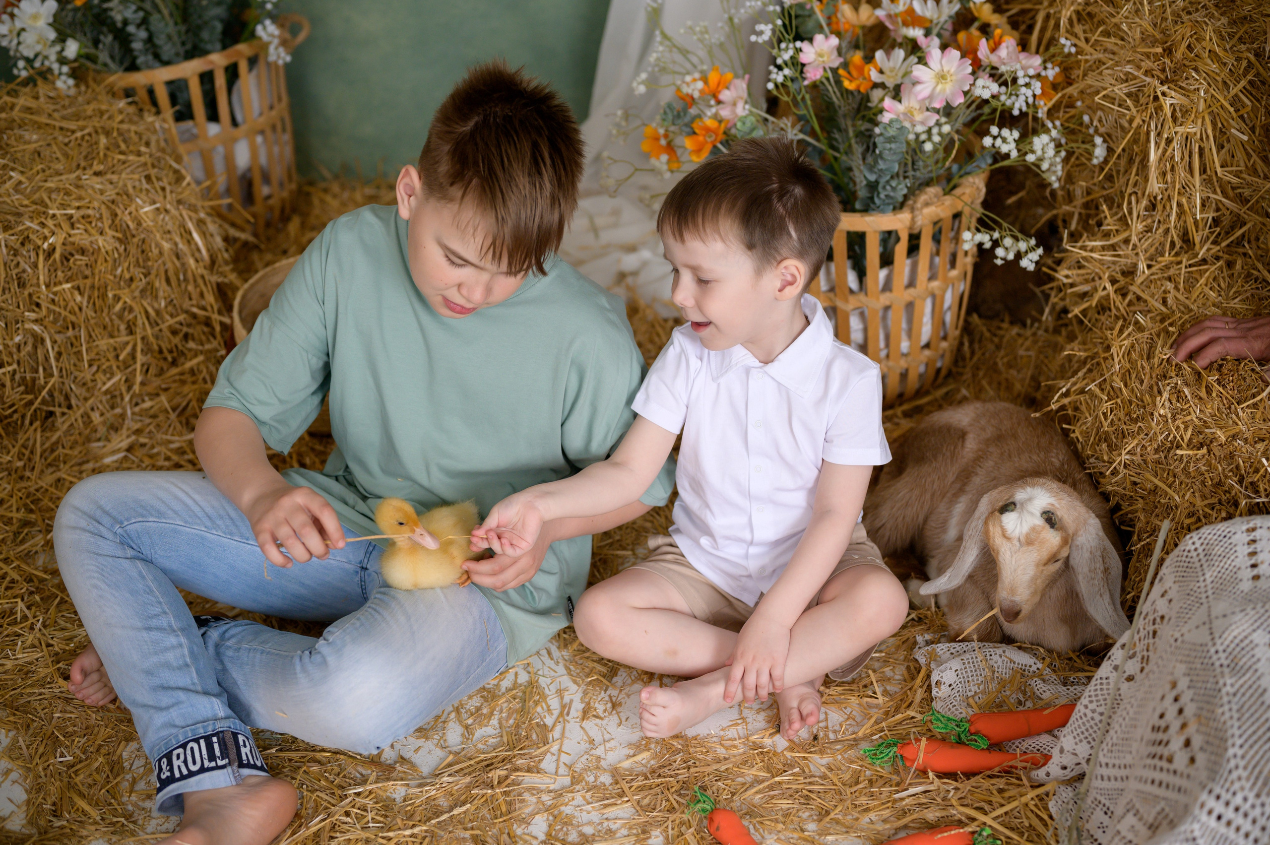 Фотостудия «Рояль» зал «Графика». Фотограф новорожденных, семейный детский в Тюмени Татьяна Морозова