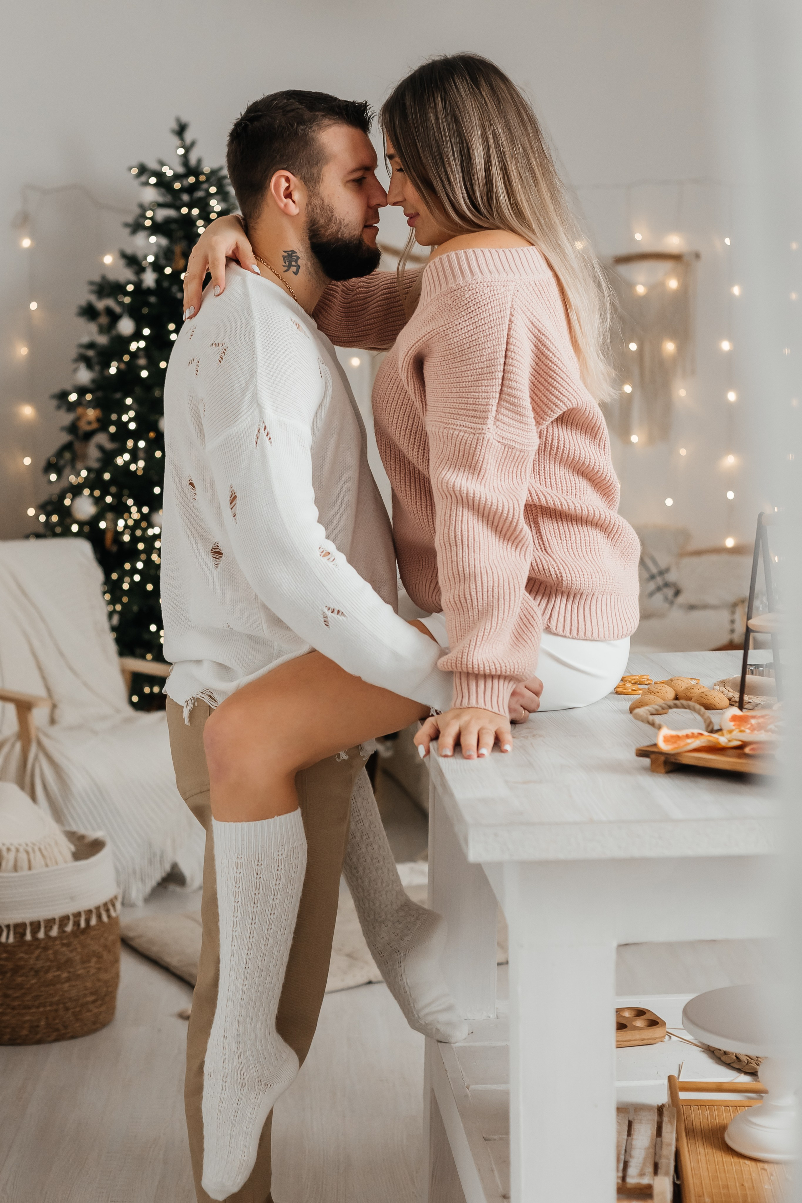 Семейная фотосессия. Фотостудия «Лайм». Фотограф Мария Новоселова. Сургут