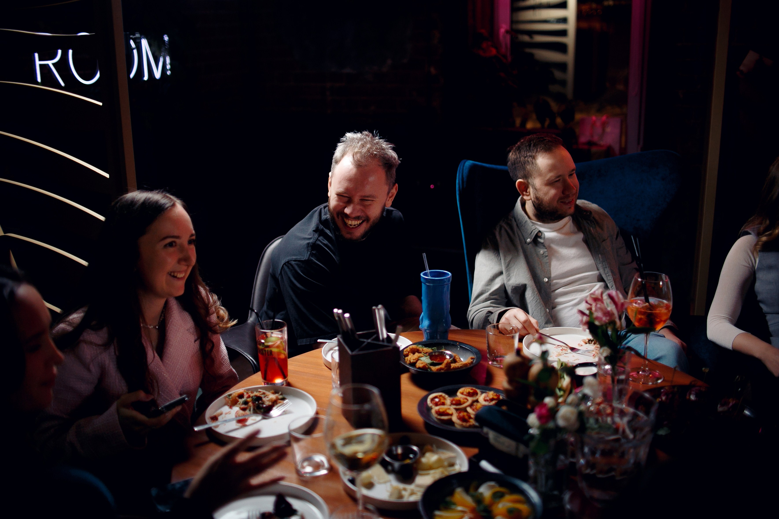 День рождения в «Meeting room». Ваш репортажный фотограф Артемий Антонов